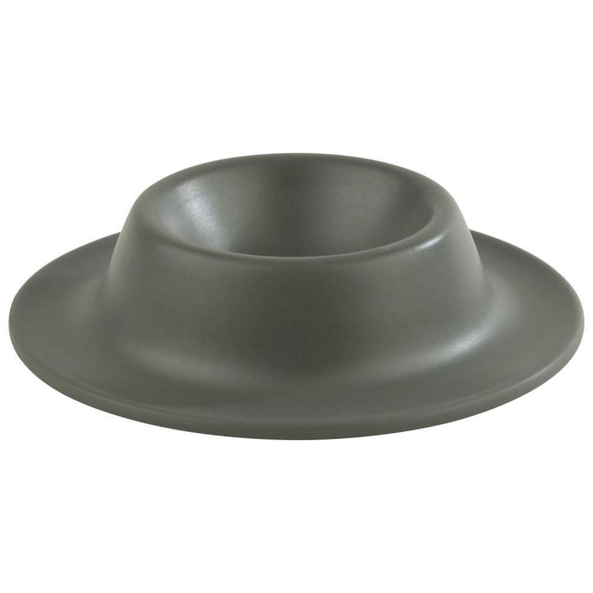 APS Eierbecher, 4er Set -EGGY- , Ø 8,5 cm, H: 2 cm , Melamin, bunt (matt) , 1x gelb , 1x lila , 1x blau , 1x rosa ,; 8.5x8.5x8.5x4.5 cm (LxBxØxH); grau; rautenförmig