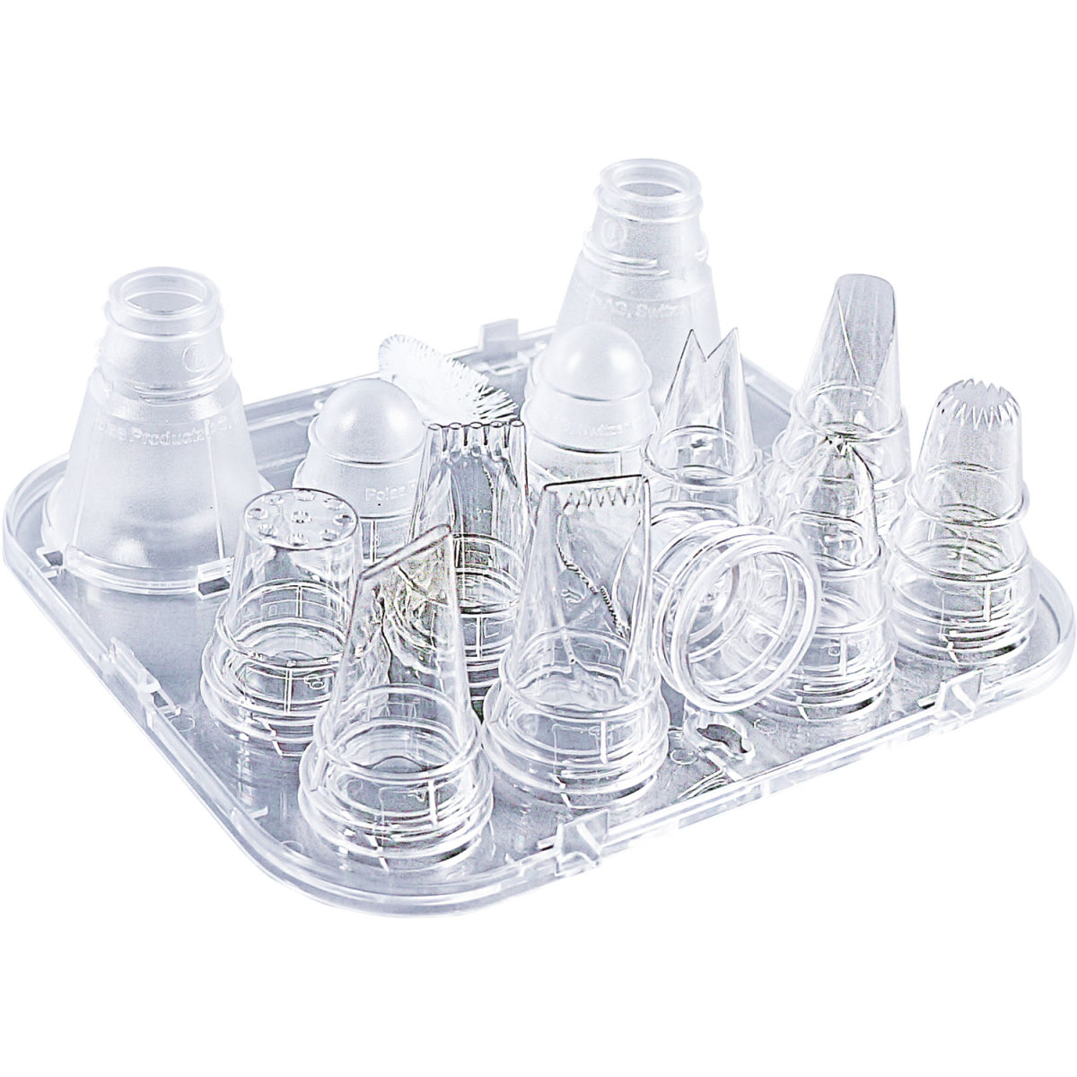 Schneider Tüllenkassetten-Set Dekortüllen transparent