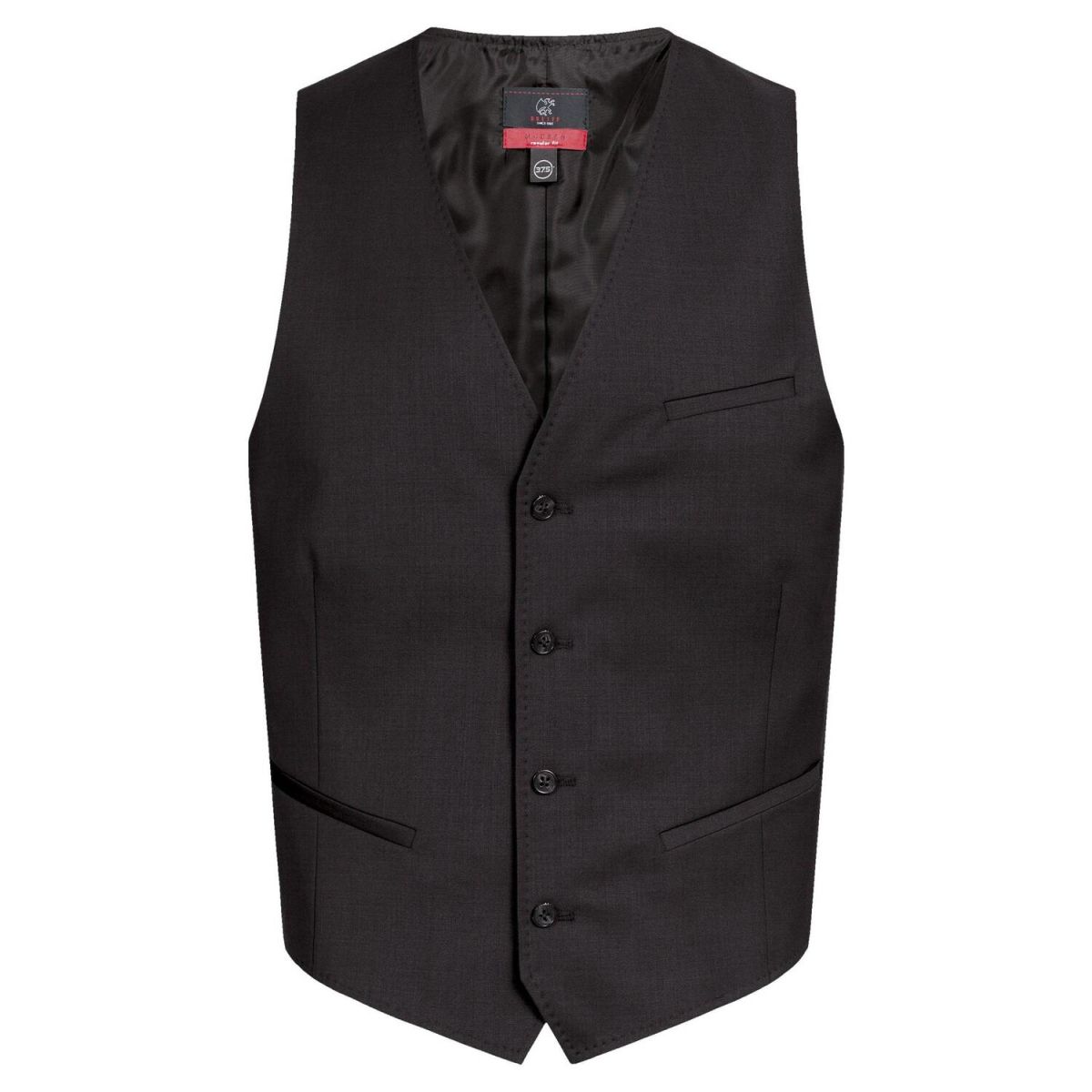 GREIFF Herren-Weste RF Modern 37.5 Kleidergröße 50; schwarz