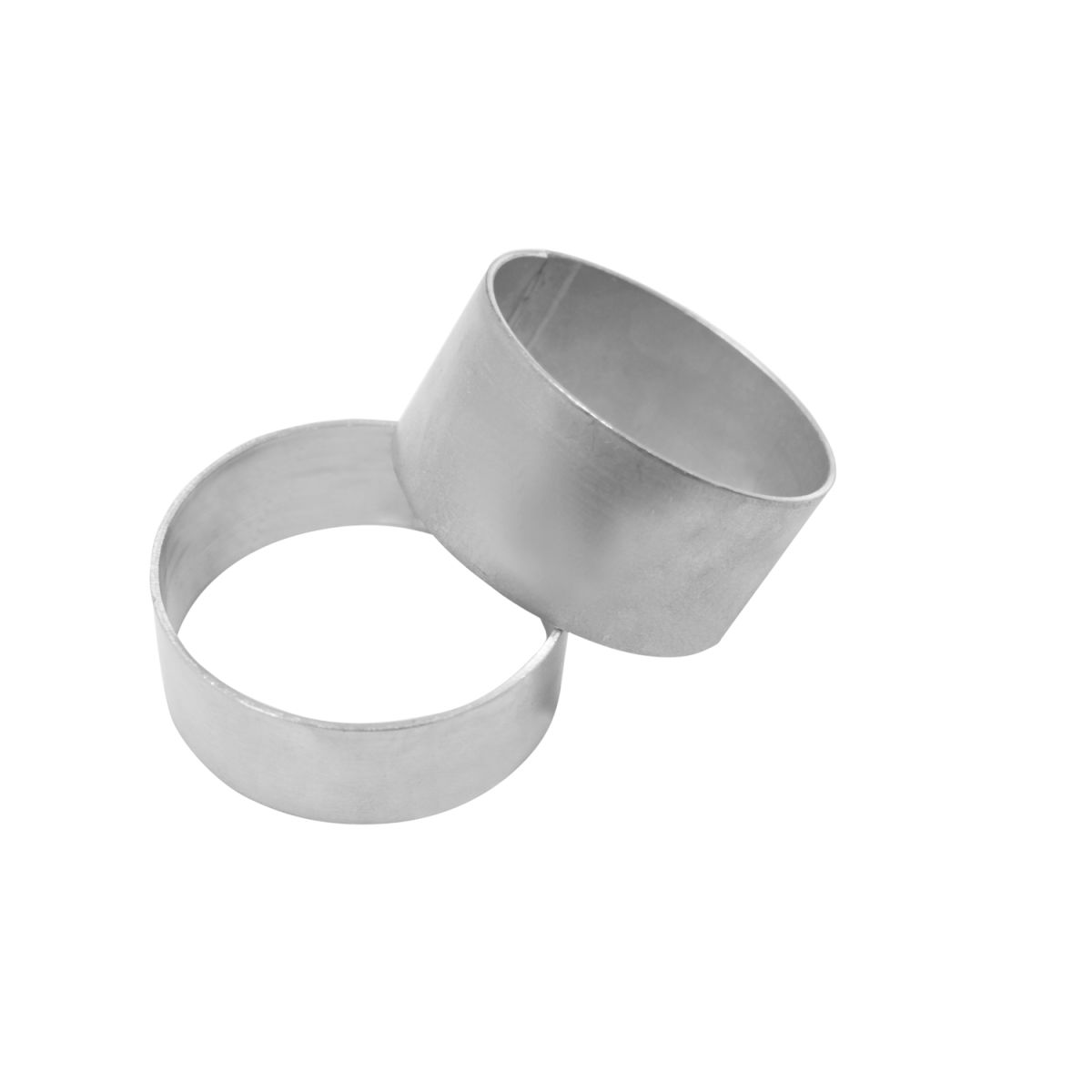 Schneider Dessertring 4x7.5 cm (HxØ); silber