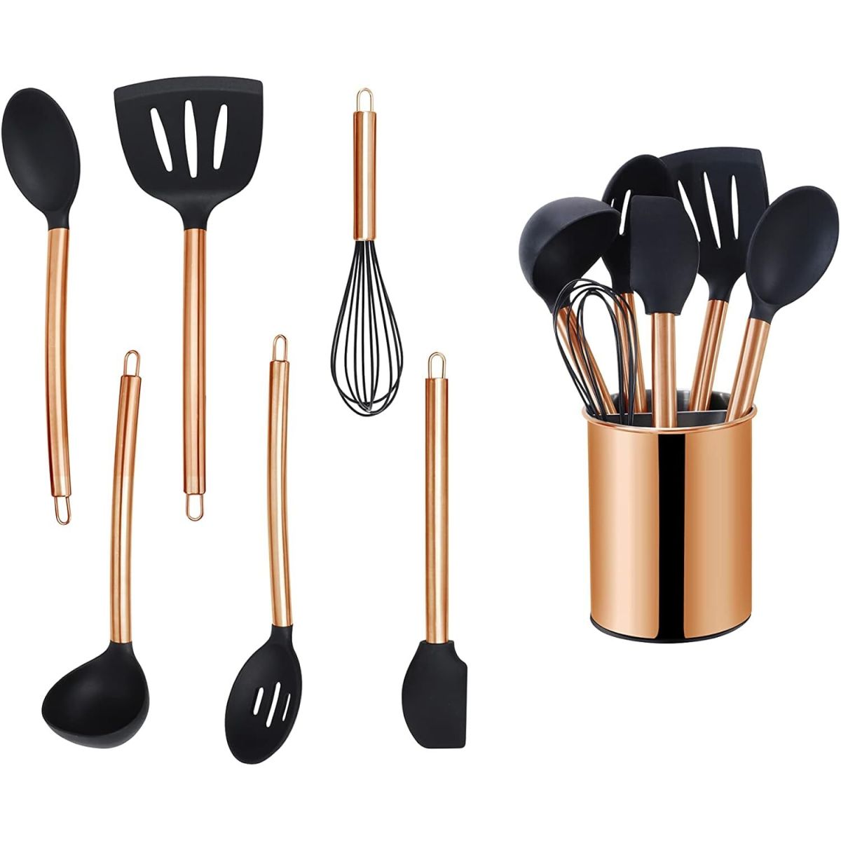 ECHTWERK Küchenhelfer-Set EW-KS-7020G 7-tlg kupfer