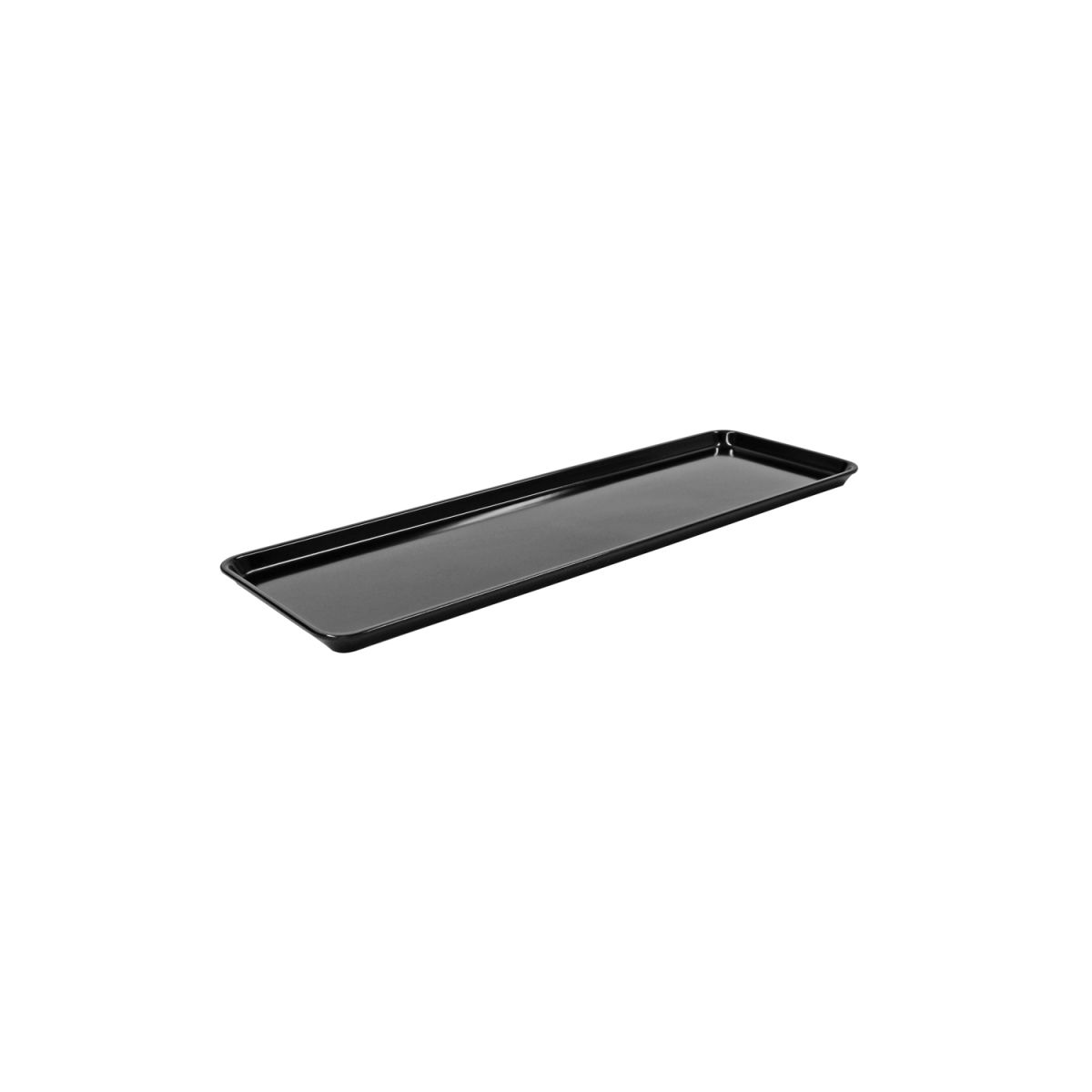 Vassoio da esposizione Schneider; 58x19.5x2 cm (LxLxH); nero; rettangolare