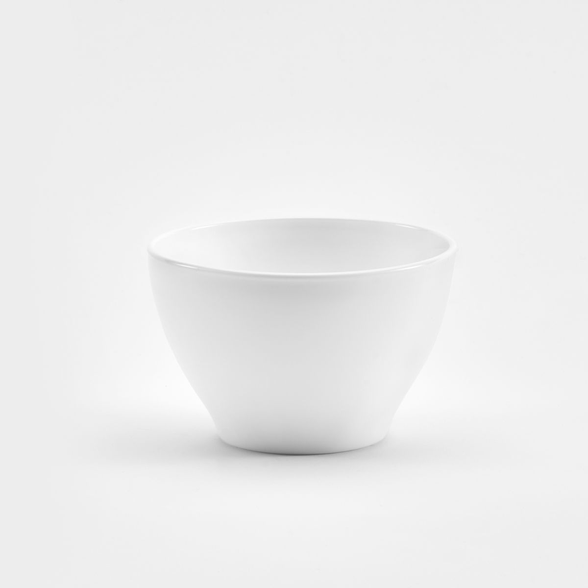 Coppetta Toledo 12 cm Bormioli Rocco; 350 ml, 12x12x12x8 cm (LxLxØxH); bianco; rotonda; 4 pz. / Pacco