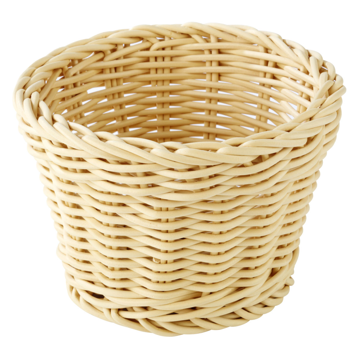 APS Korb PROFI LINE, Polypropylen, rund; 13x13x13x10 cm (LxBxØxH); natur; rund