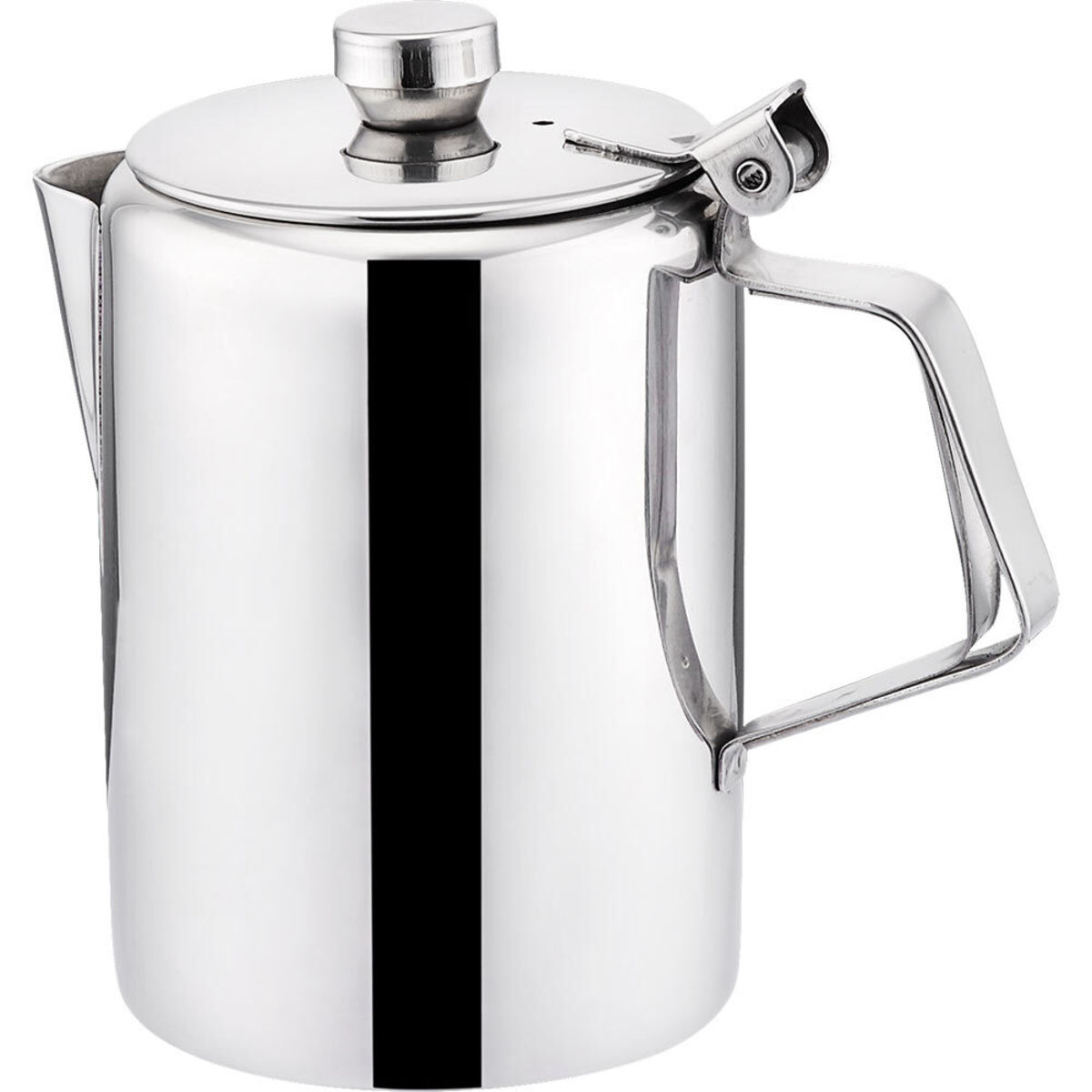 Caffettiera in acciaio inox Stalgast; 900 ml; argento