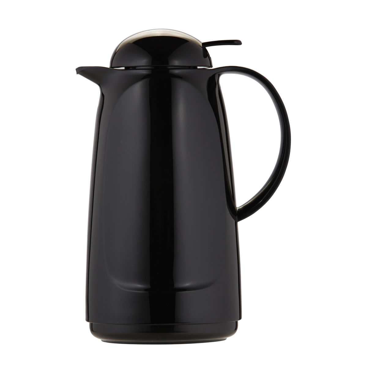helios Isolierkanne 1.0l 1 l, 27 cm (H); schwarz