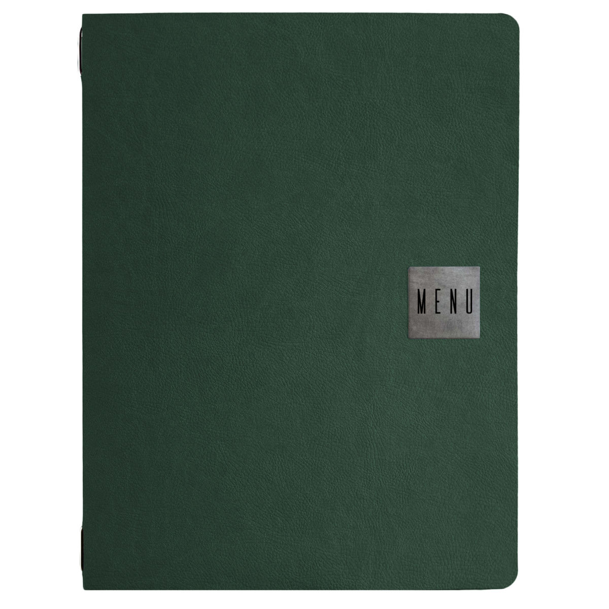 STIL CASA Stil casa, 12-teiliges Menükarten-Set A4, Polyurethan, drei Innenhüllen aus Kunststoff, elastischer Umschlaghalter pinie; 12 Stück / Pack