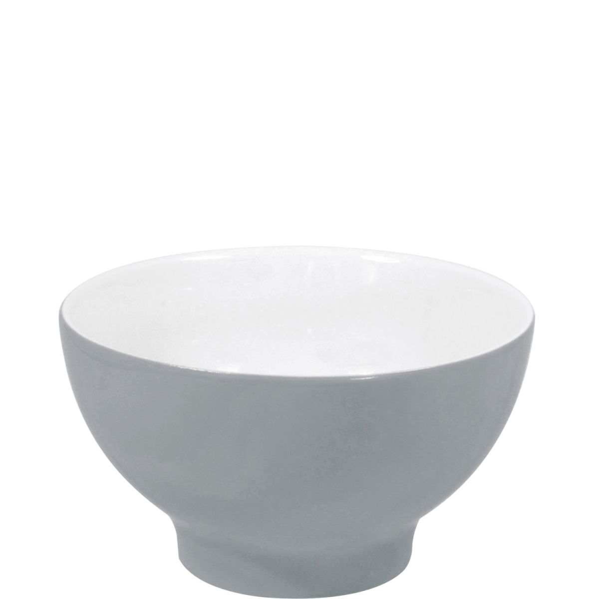 Kahla Bowl Pronto Colore 506 ml, 13.7x7.9 cm (ØxH); hellgrau; rund; 6 Stück / Pack