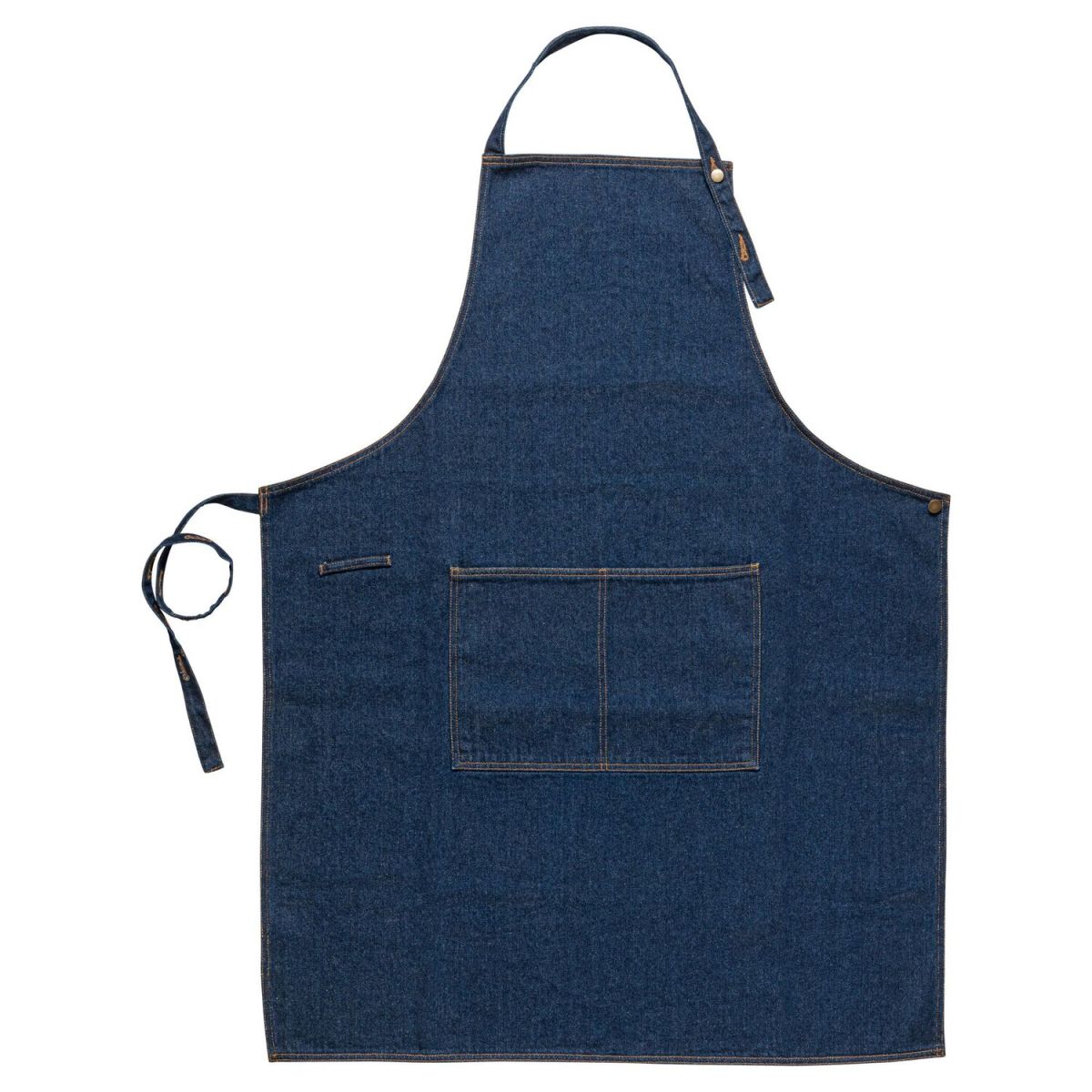Costa Nova DenimSchürze 100 % Baumwolle, Denim 98x75 cm (LxB); blau; 2 Stück / Pack