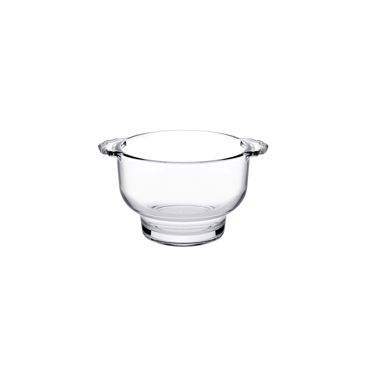 Pasabahçe Suppentasse aus Glas 0,410 Liter 410 ml, 14x7.7 cm (ØxH); transparent; rund; 12 Stück / Pack