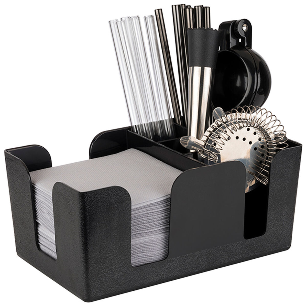 APS Bar Caddy, Kunststoff (ABS) 24x15x10.5 cm (LxBxH); schwarz
