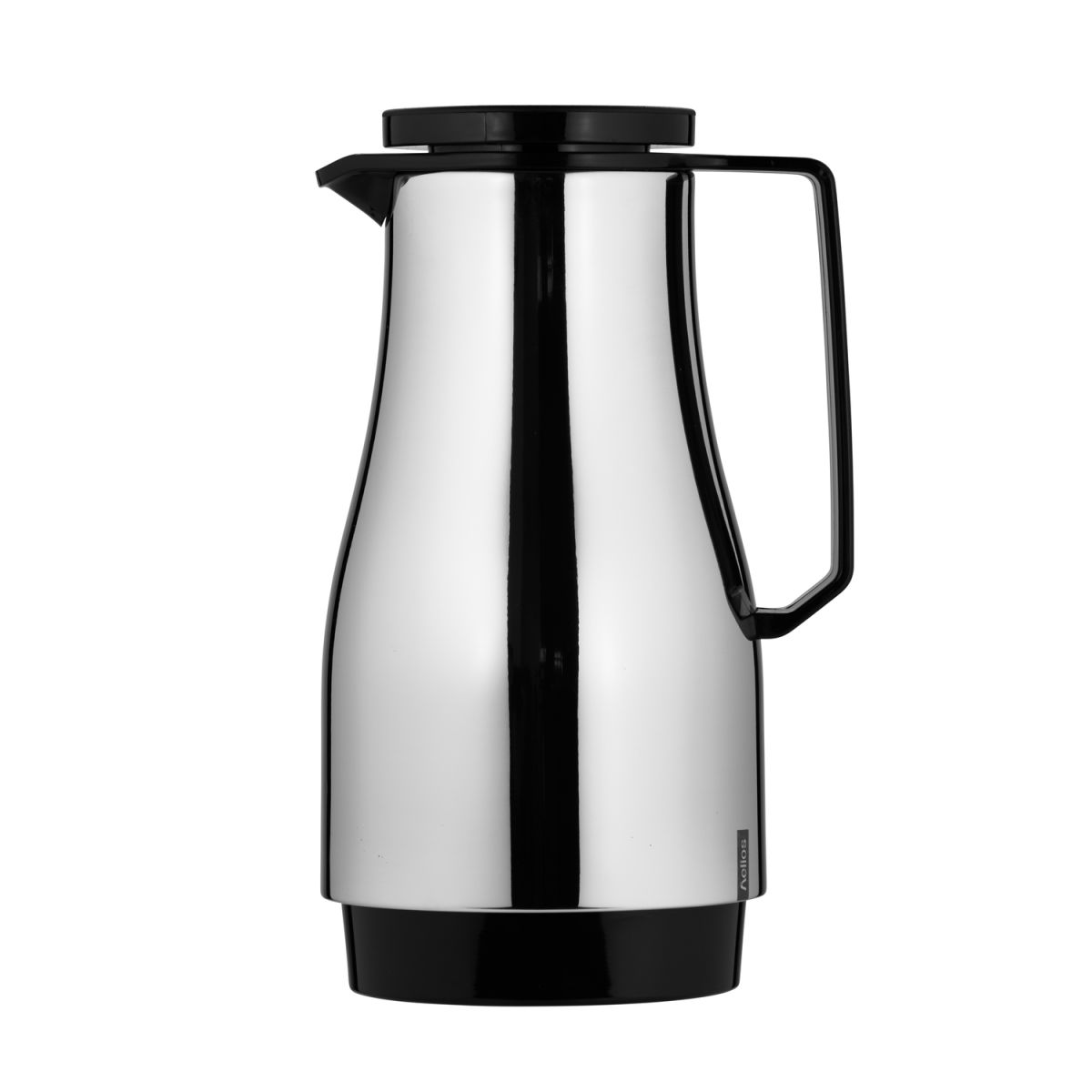 helios Isolierkanne Champion 1.0l 1 l, 25.3 cm (H); schwarz