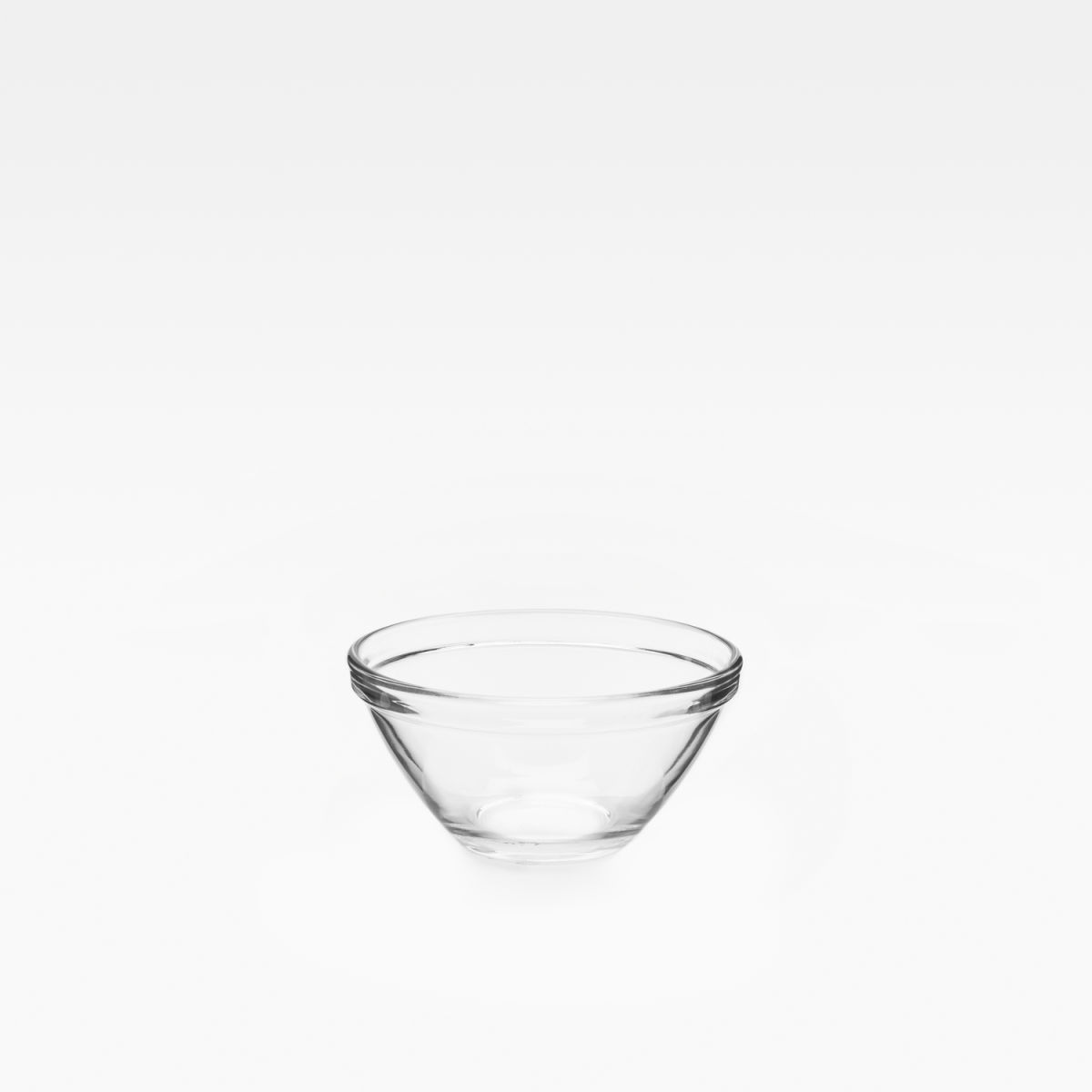 Bormioli Rocco Glasschale Pompei 240 ml, 10.5x5.5 cm (ØxH); transparent; rund; 24 Stück / Pack