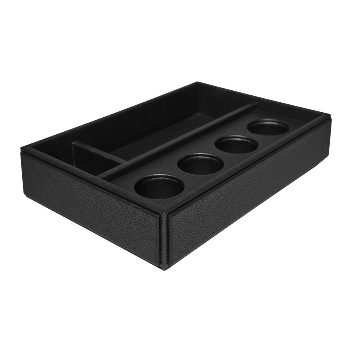 Portacapsule e Portabustine Corby Highland CORBY; 22.5x6 cm (LxH); nero