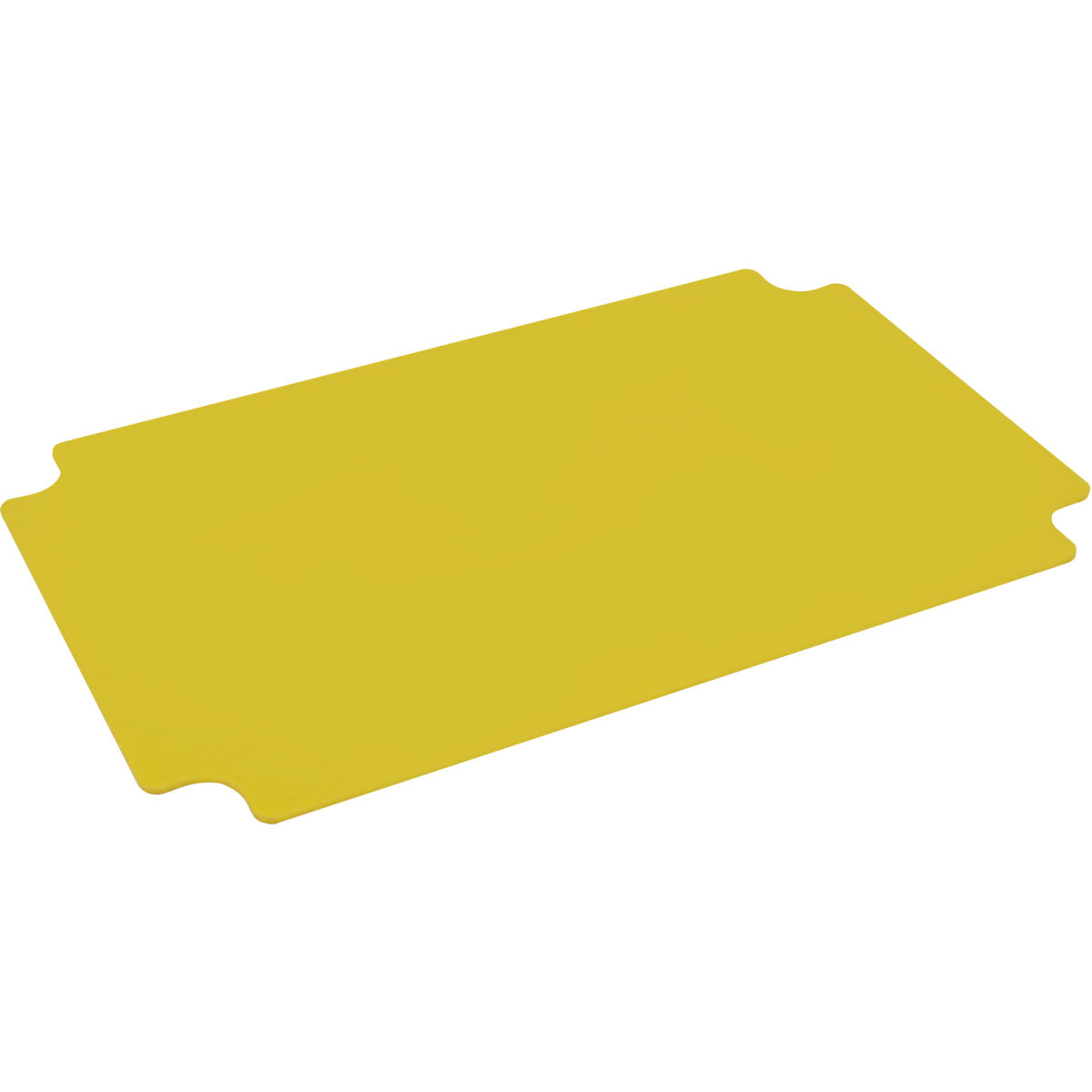 Schneider Ersatz-Auflagen GN 1/1 53x32.5x1.8 cm (LxBxH); gelb; 6 Stück / Pack