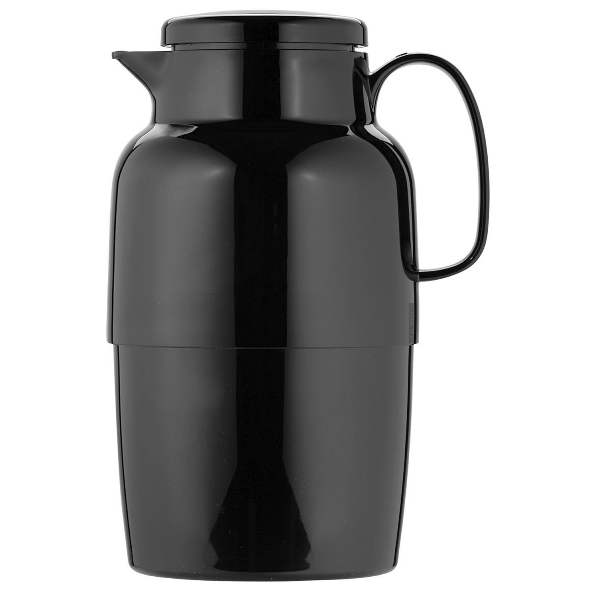 helios Isolierkanne 2.0l 2 l, 15.6x27.3 cm (ØxH); schwarz