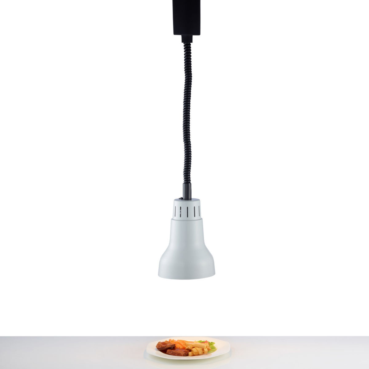 Scholl Wärmestrahler 170 cm (H); grau