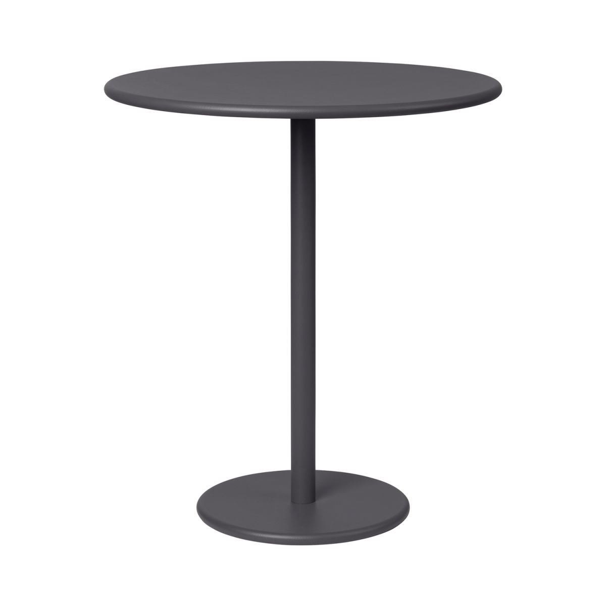 blomus Garten Beistelltisch -STAY- Warm Gray 40x40x40x45 cm (LxBxØxH); dunkelgrau