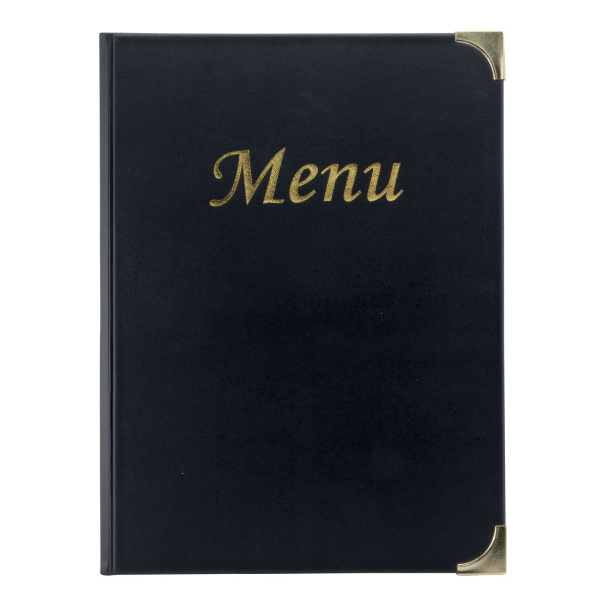 Portamenu A4 Basic - 4 pagine Securit; 23x31 cm (LxH); nero