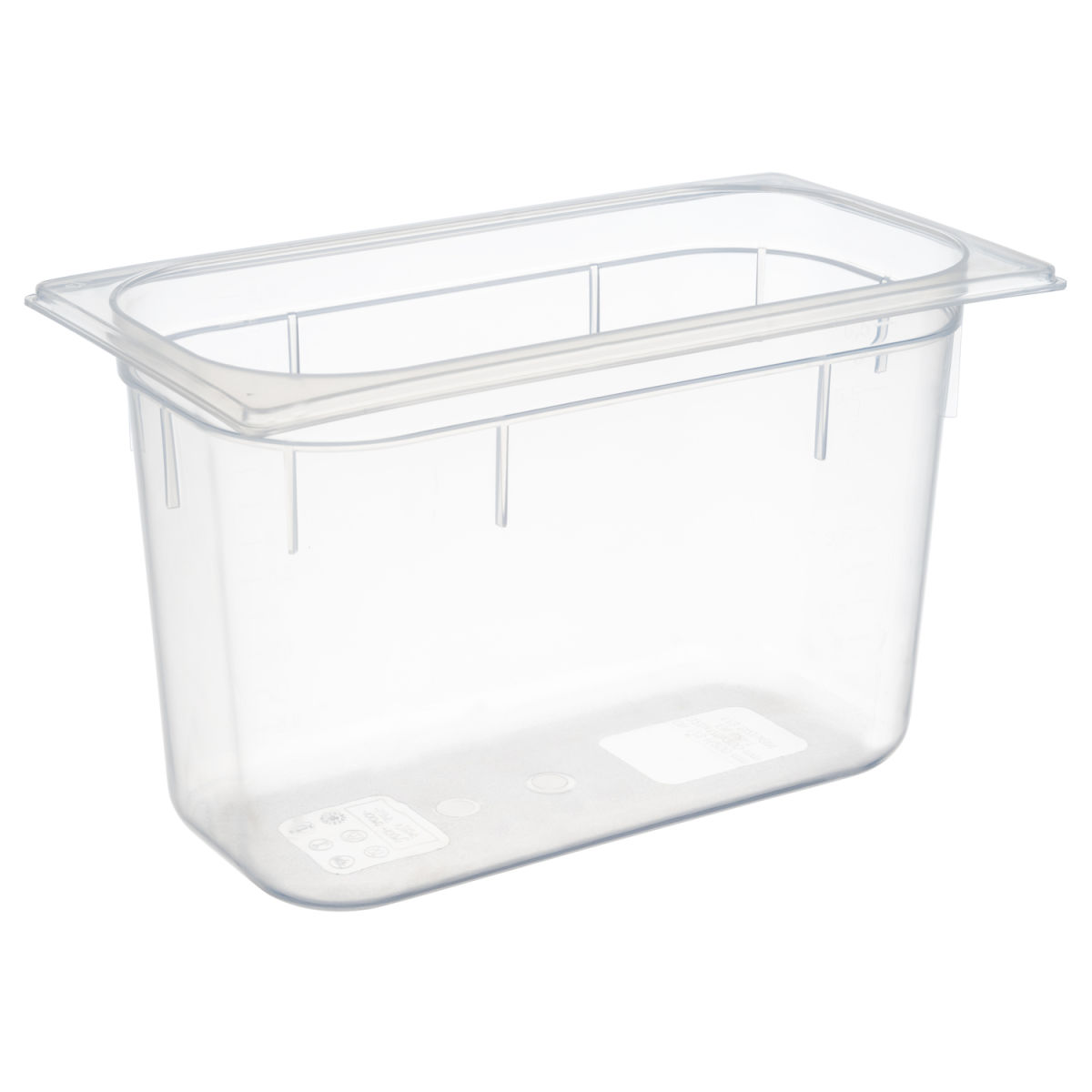 APS GN 1/3 Behälter, Polypropylen GN 1/3, 7 l, 32.5x17.6x20 cm (LxBxT); transparent