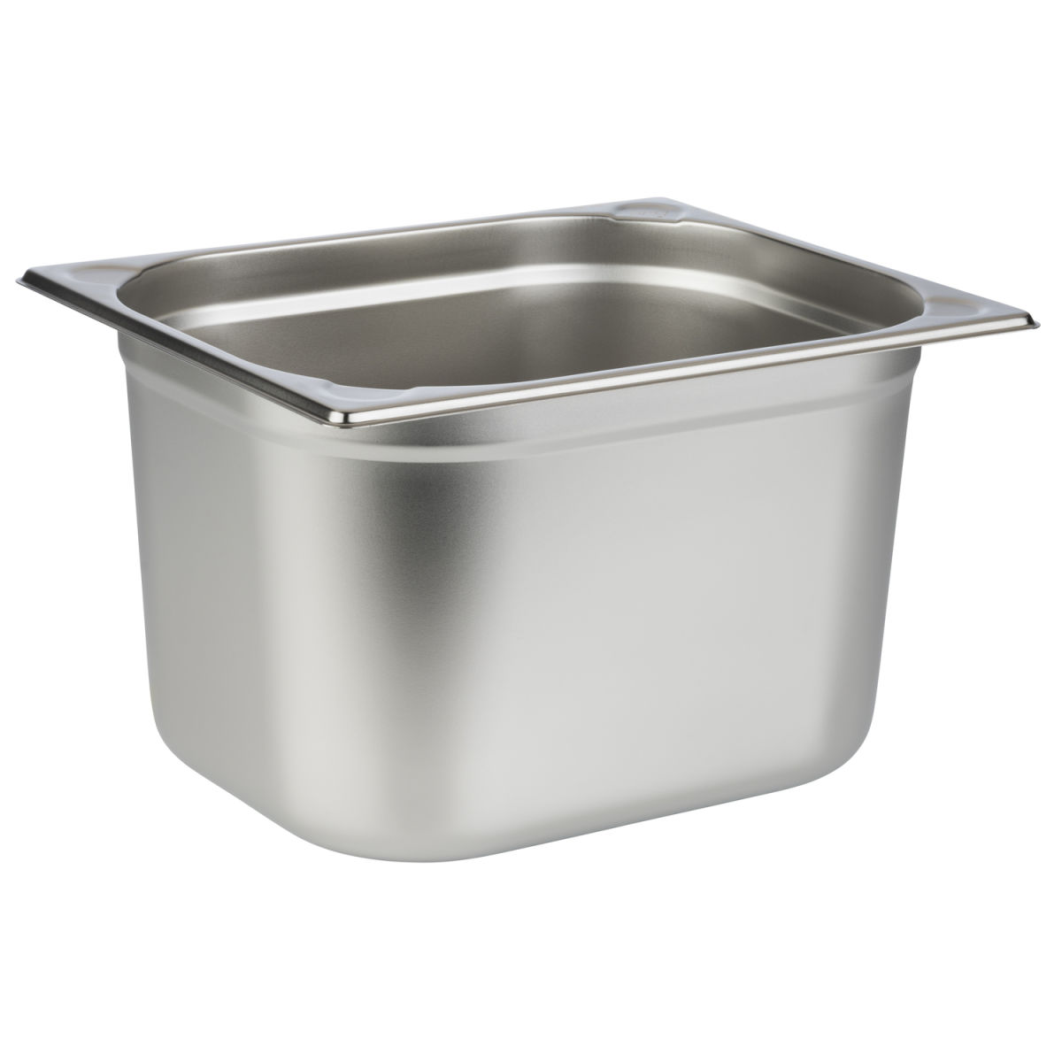 APS GN 1/2 Behälter, Edelstahl GN 1/2, 11.65 l, 32.5x26.5x20 cm (LxBxT); silber
