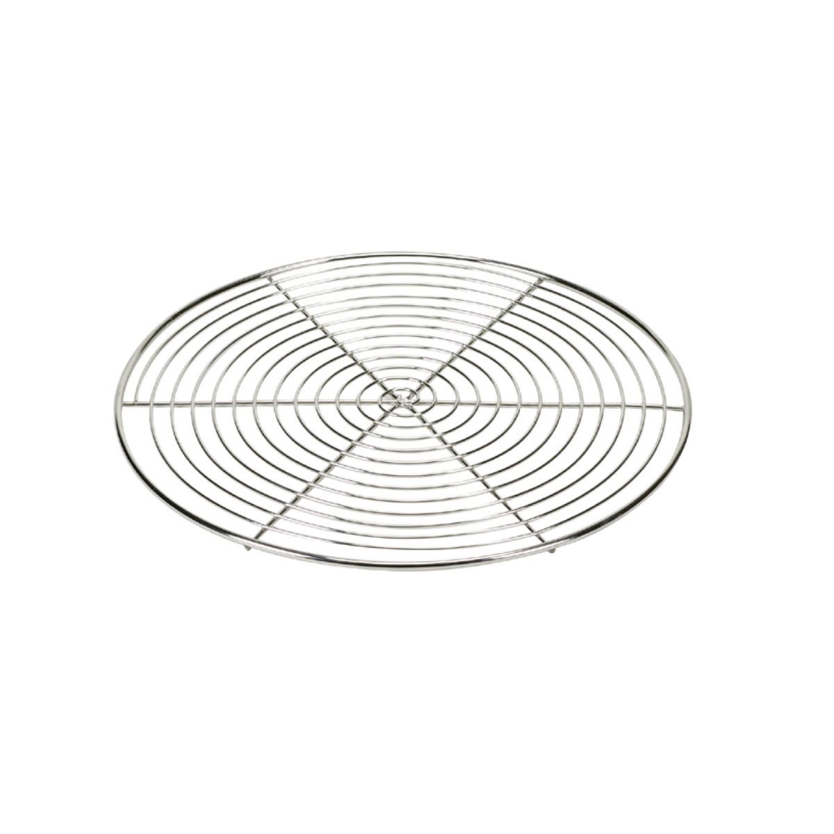 Schneider Tortengitter Spirale ohne Füße 36 cm (Ø); edelstahl