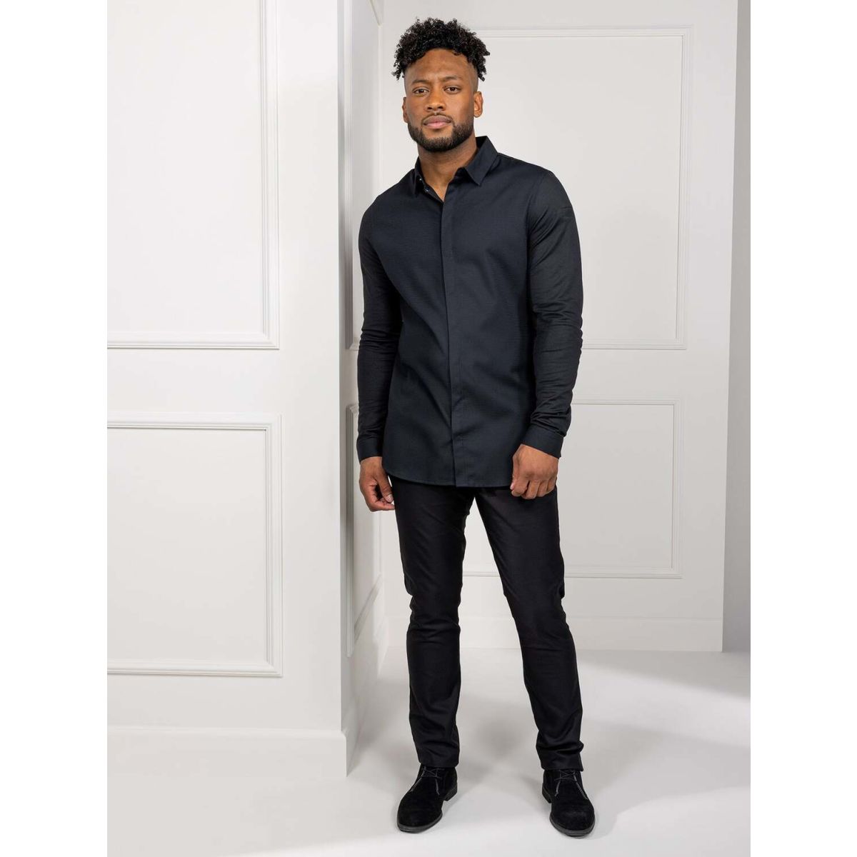 Le Nouveau Chef Kochjacke Fabrice Kleidergröße M; schwarz