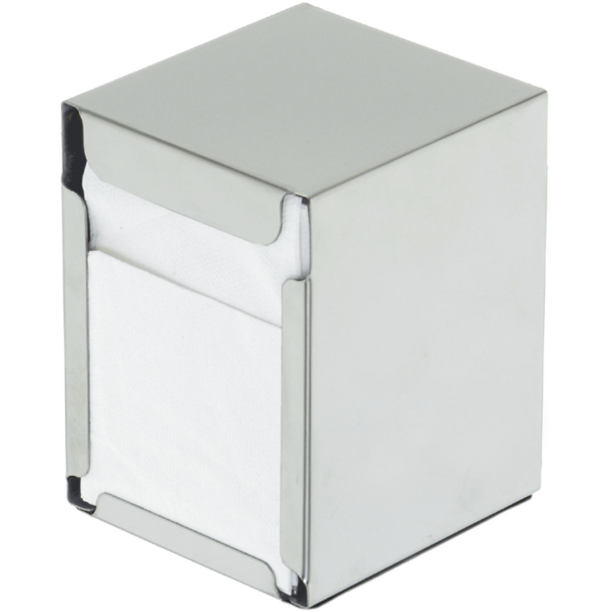 Schneider Serviettenspender 10x9.5x13 cm (LxBxH); edelstahl