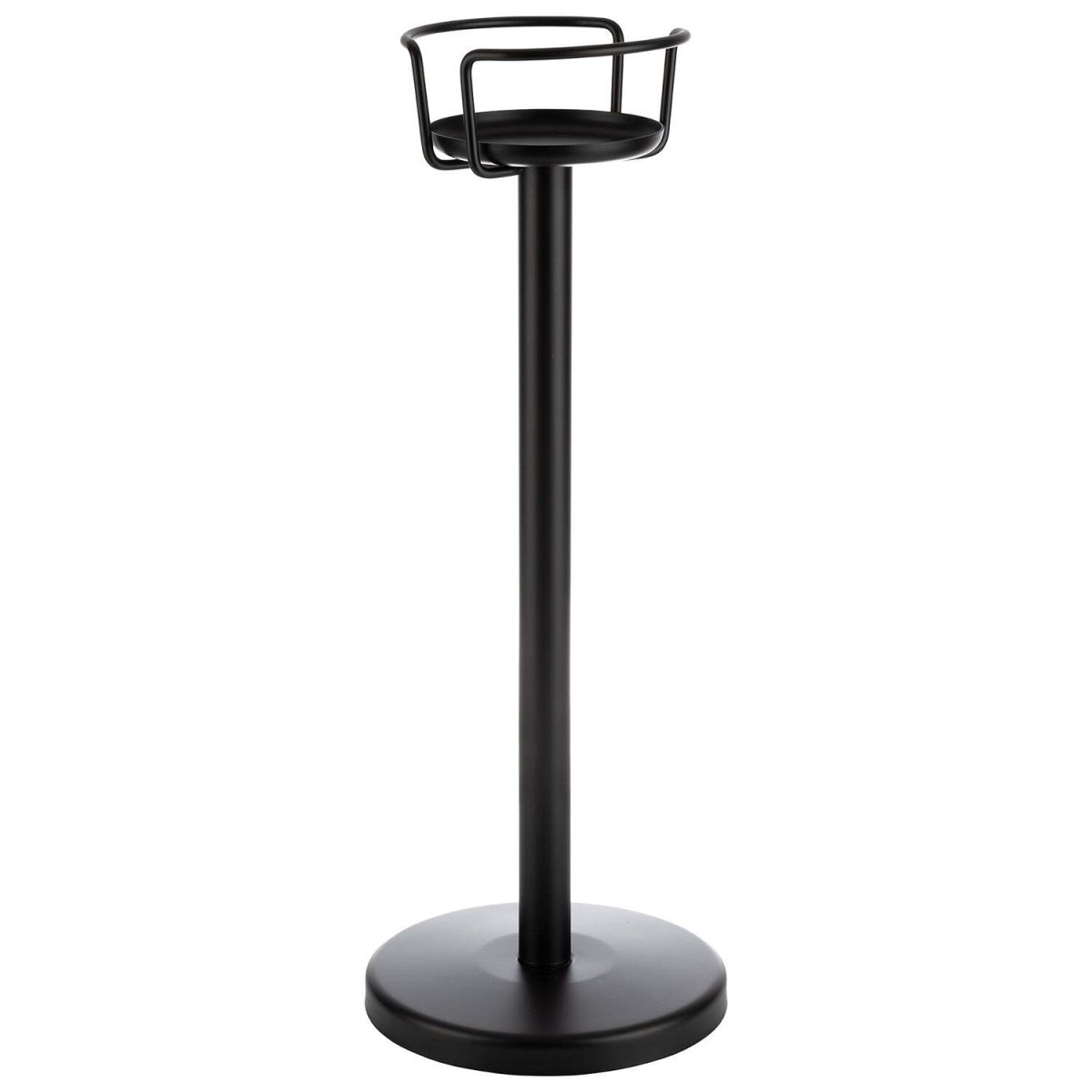 Buddy’s Bar Ständer für Wein- / Sektkühler; 26.5x26.5x71.5 cm (LxBxH); schwarz