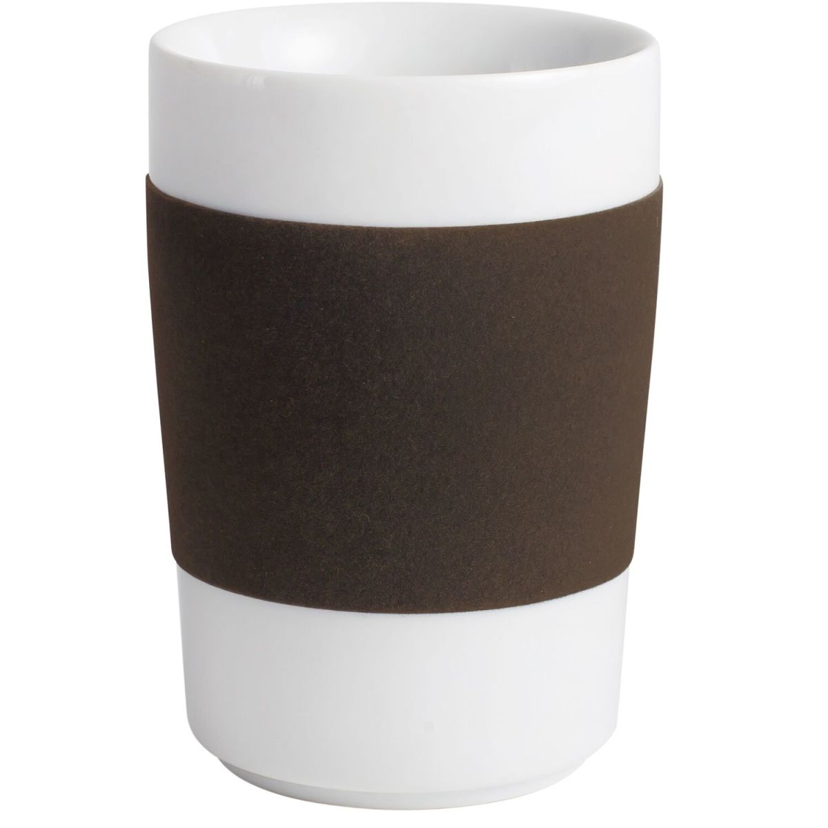 Kahla Maxi-Becher touch! 370 ml, 7.7x11.3 cm (ØxH); cocabraun; rund