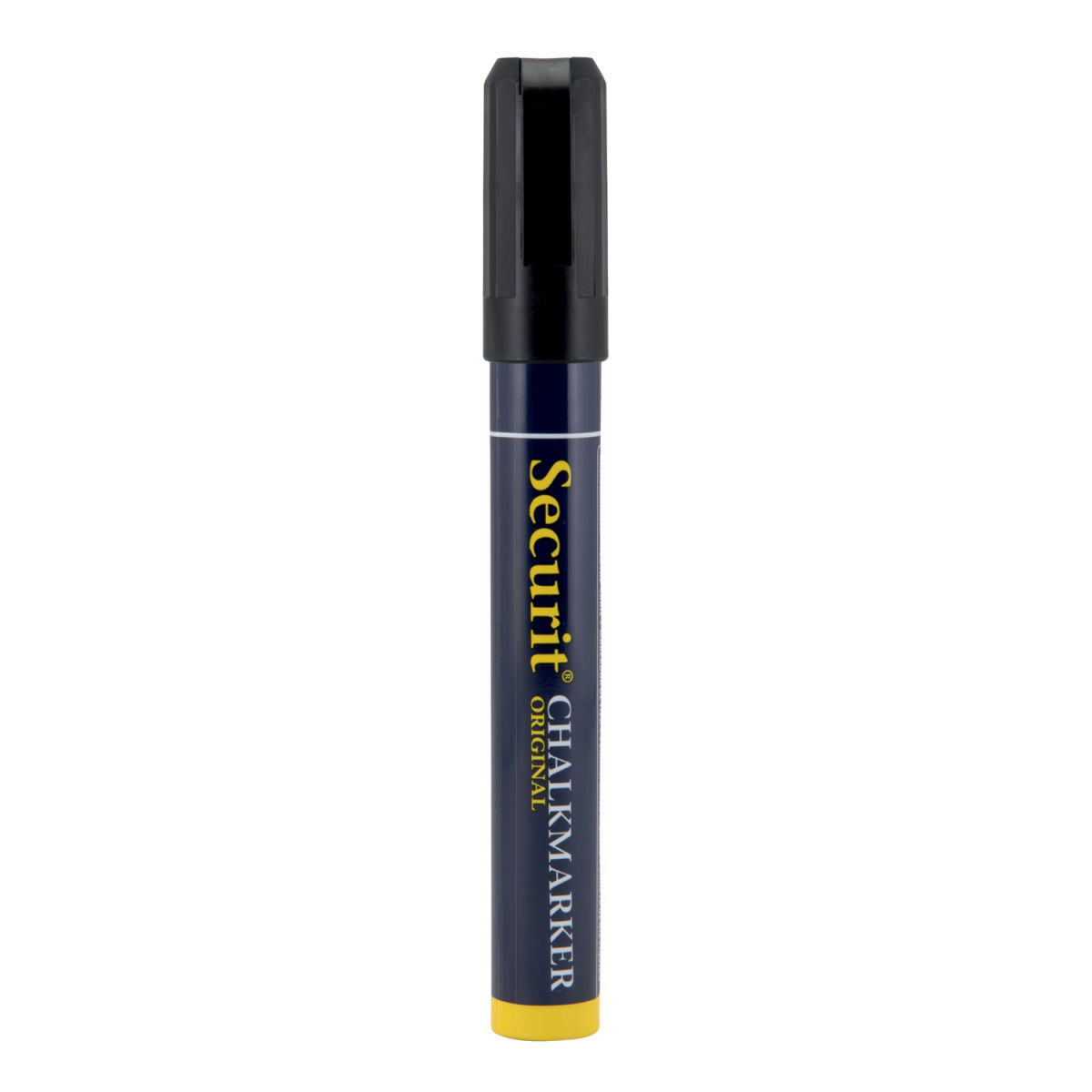 Pennarello a gesso liquido Punta obliqua 2-6 mm Securit; 2 cm (L), lunghezza carattere 20 mm; nero