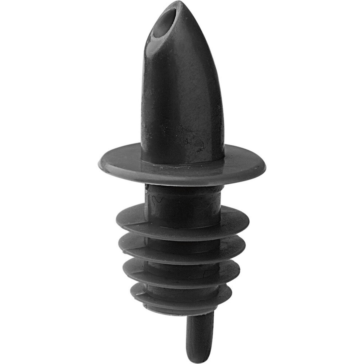 Stalgast Universalausgießer, schwarz 65 cm (L); schwarz; 12 Stück / Pack