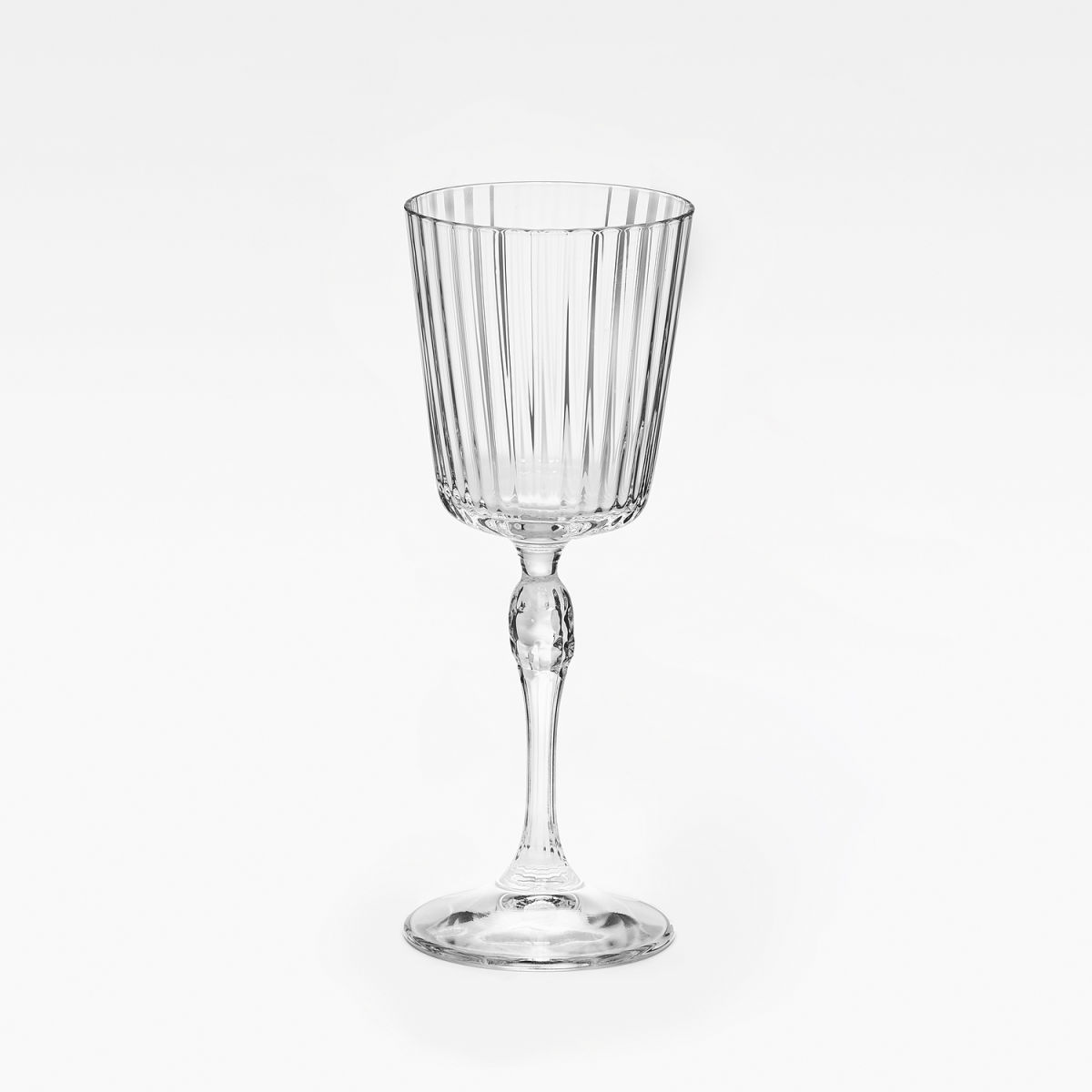 Bicchiere cocktail America 20s 250 ml Bormioli Rocco; 250 ml, 8.1x7.5x21 cm (ØxØxH); trasparente; 6 pz. / Pacco