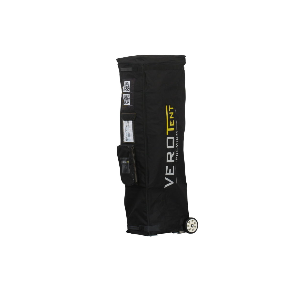 VeroTENT BUDGET Tragetasche mit Räder zu Gestell 3x6m 40x60x160 cm (LxBxH); schwarz