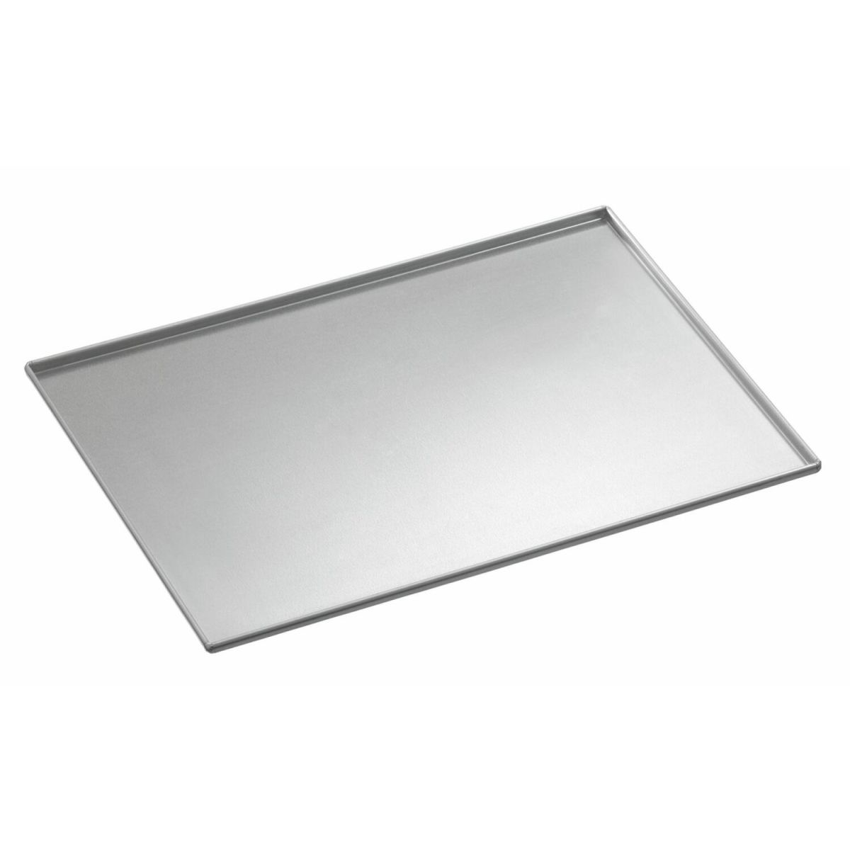 Bartscher Backblech 433x333-AL Aluminium 43.3x1x33.3 cm (BxHxT); silber; rechteckig