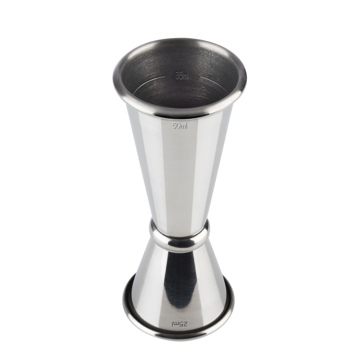 APS Barmaß, Edelstahl, spülmaschinengeeignet 0.05 l, 4x4.5x4.5x11.5 cm (ØxLxBxH); silber