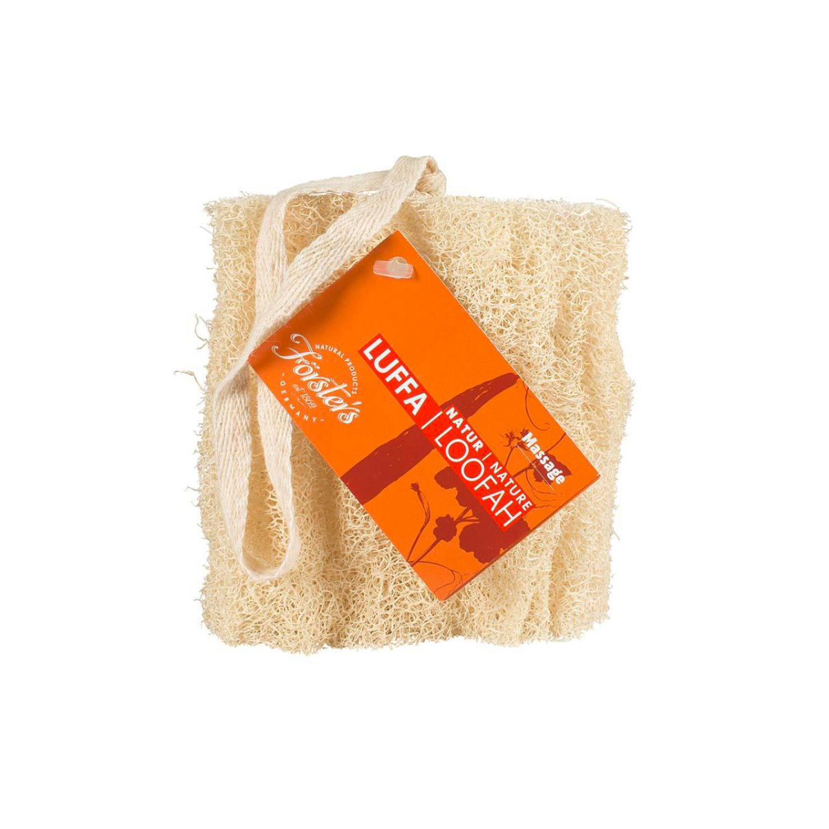 memo Luffa-Naturschwamm ca. 13 x 12 cm; 13x13 cm (LxB); natur
