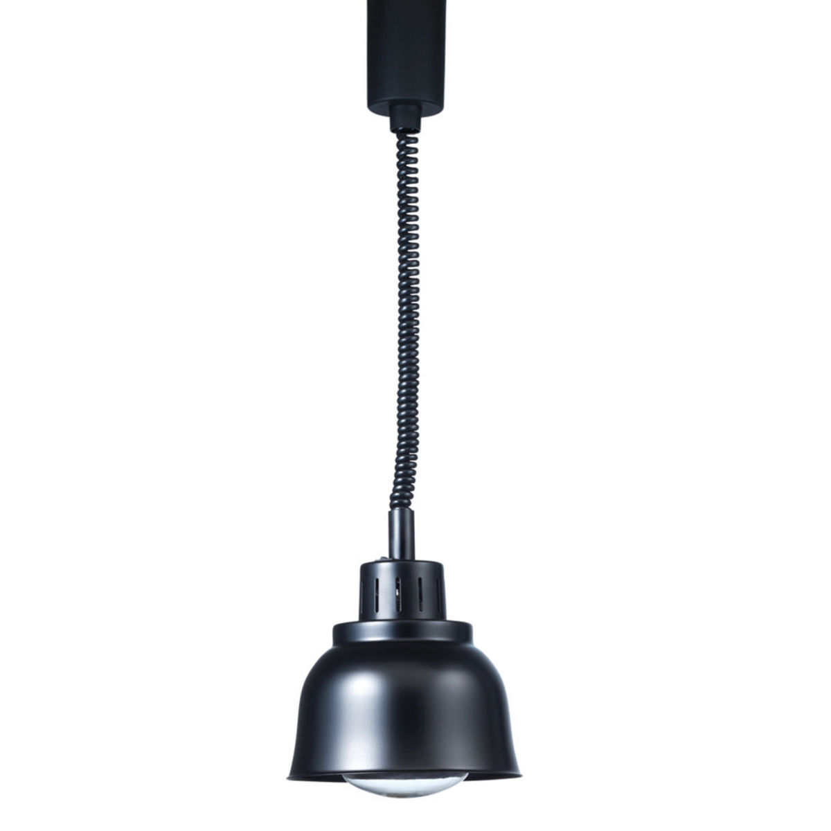 Scholl Wärmestrahler massiv, 170 cm (H); schwarz