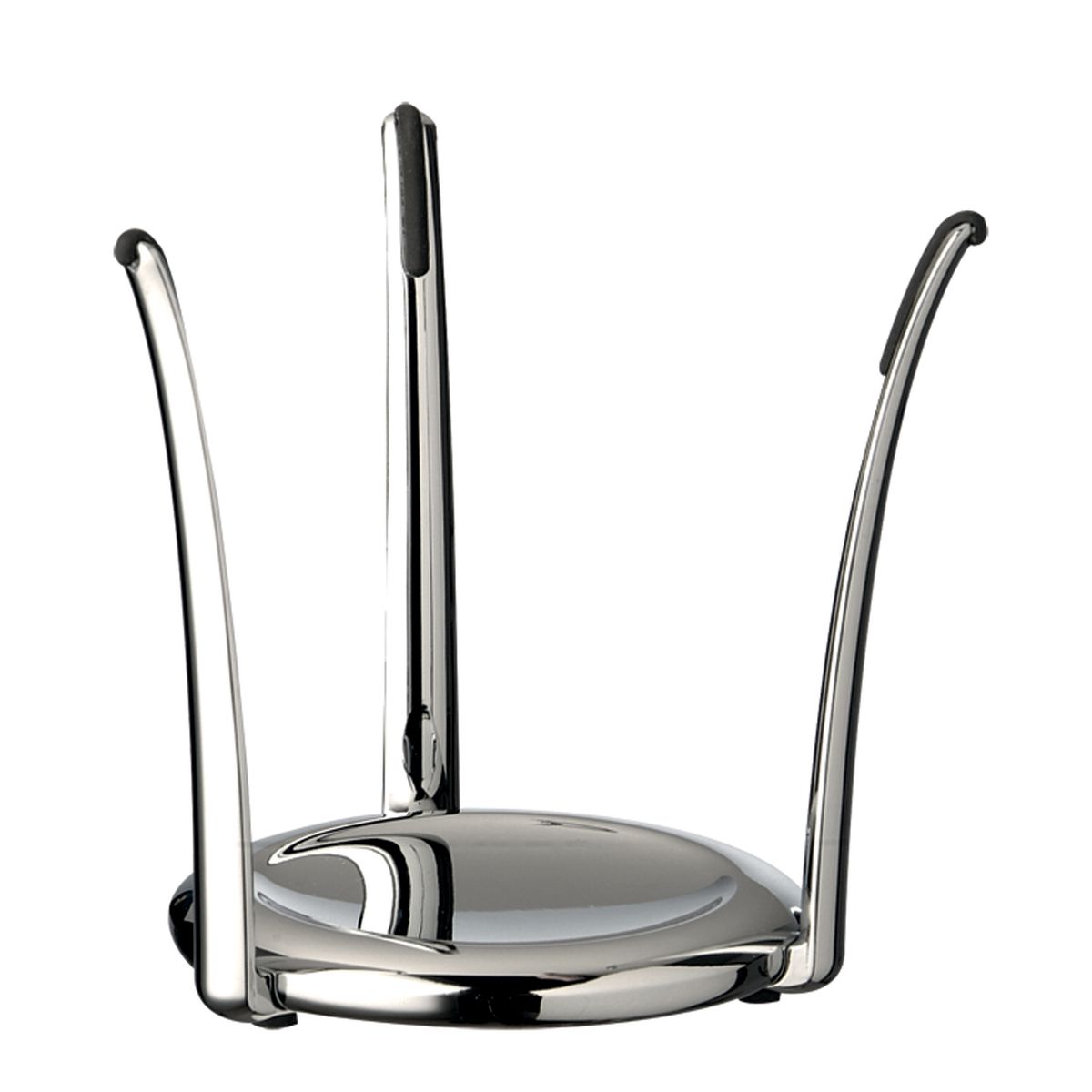 APS Buffetständer KING, Zinkdruckguss hartverchromt 15x15x15x14 cm (LxBxØxH); silber; rund