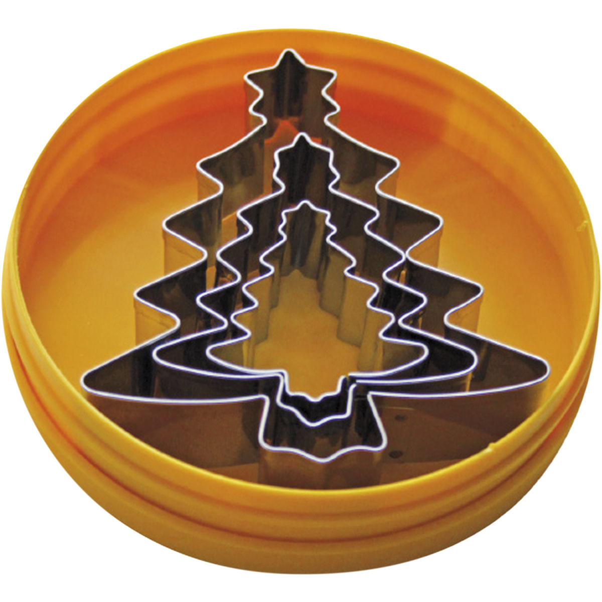 Stampi per biscotti Tanne Schneider; 2 cm (H); acciaio inox; 3 pz. / set