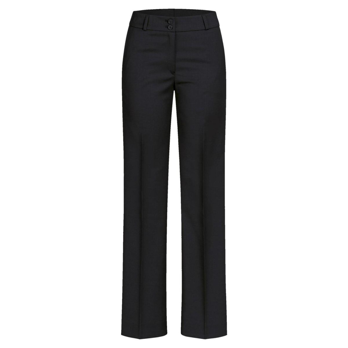 GREIFF Damen-Hose RF Modern 37.5 Bootcut Kleidergröße 38; schwarz
