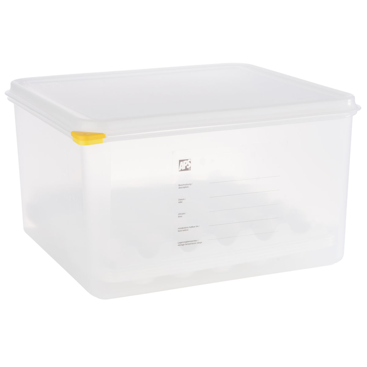 APS GN 2/3 Eier-Box 35.4x32.5x20 cm (LxBxH); transparent