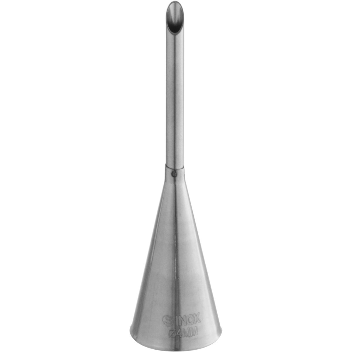 Schneider Berliner Tülle Edelstahl 9.5x0.4 cm (HxØ); edelstahl