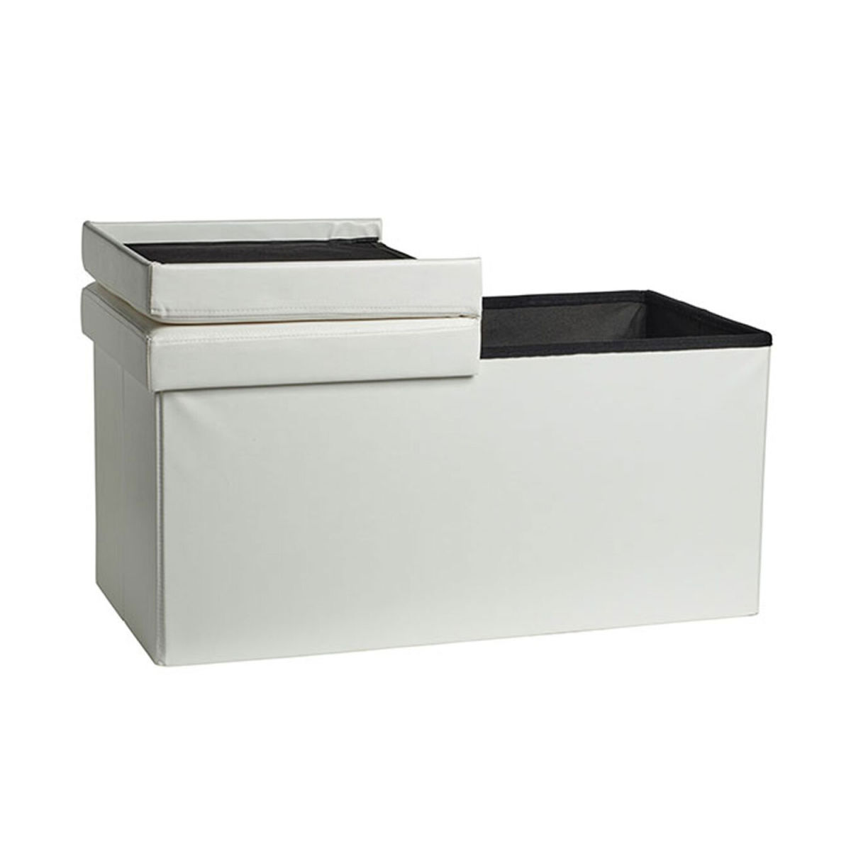 ECHTWERK FLEX Sitzbank 38x76x38x76 cm (BxTxHxL); weiß