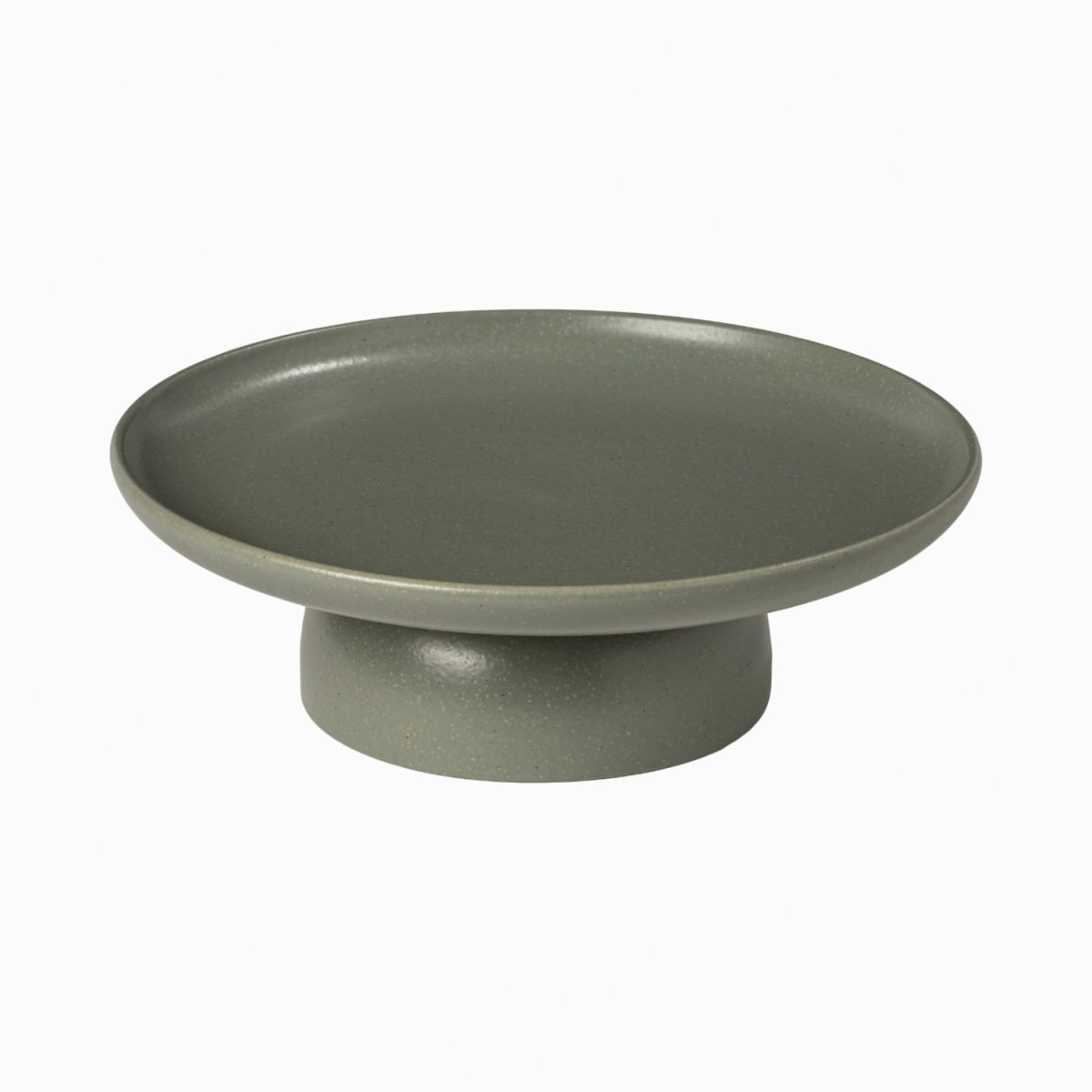 Costa Nova Fußteller Pacifica 26.8x8.9 cm (ØxH); grün; rund; 3 Stück / Pack
