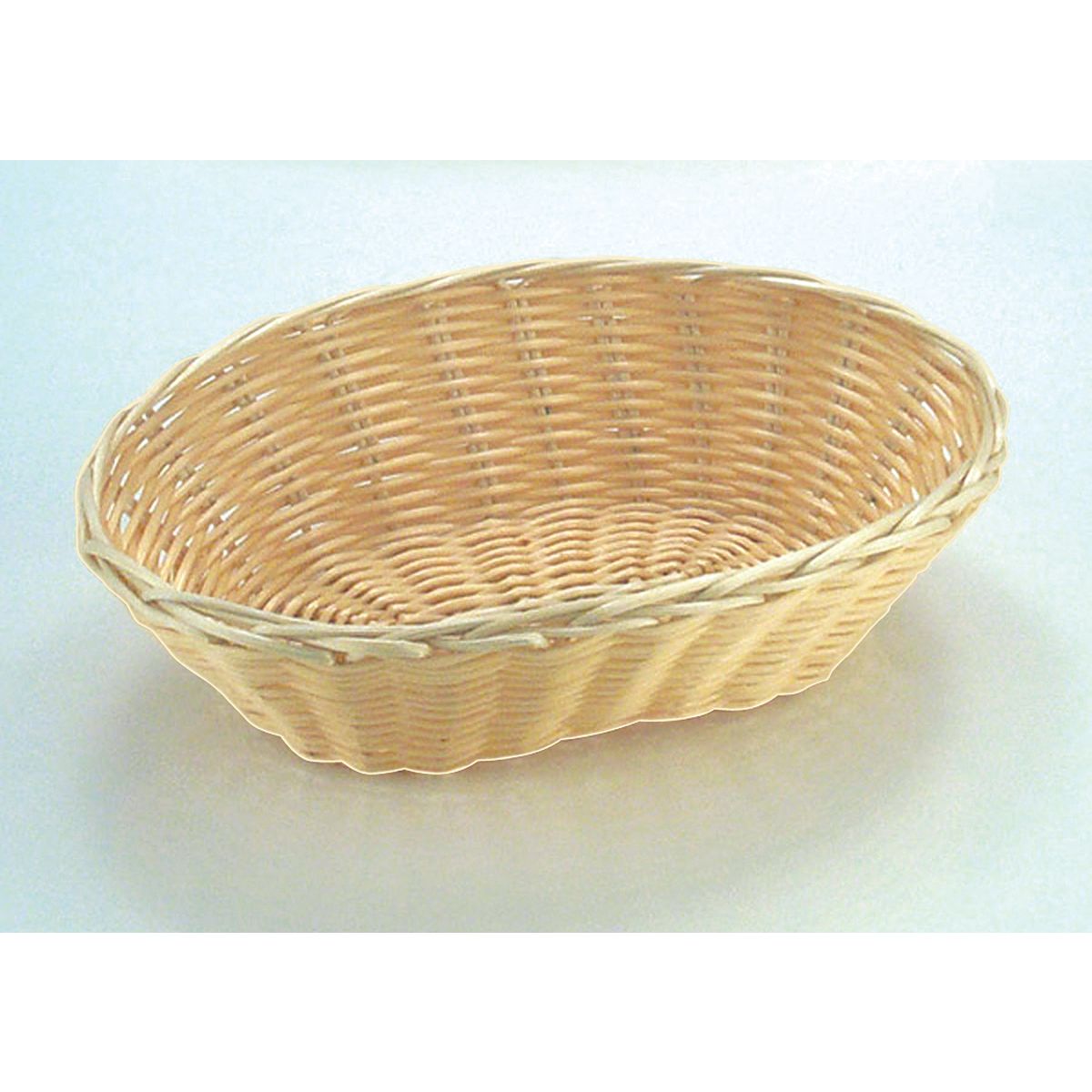 APS Broodmand/fruitmand Basic; 18x12x7 cm (LxBxH); naturel; ovaal
