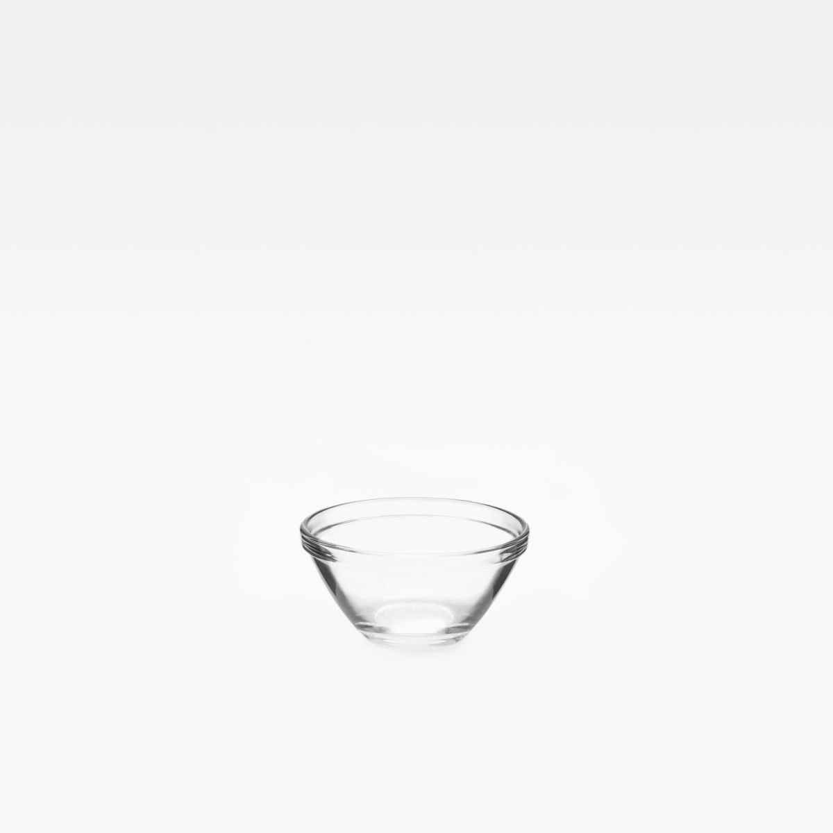 Bormioli Rocco Schälchen 8,0 cm Pompei 100 ml, 8x8x8x6 cm (LxBxØxH); transparent; rund; 6 Stück / Pack