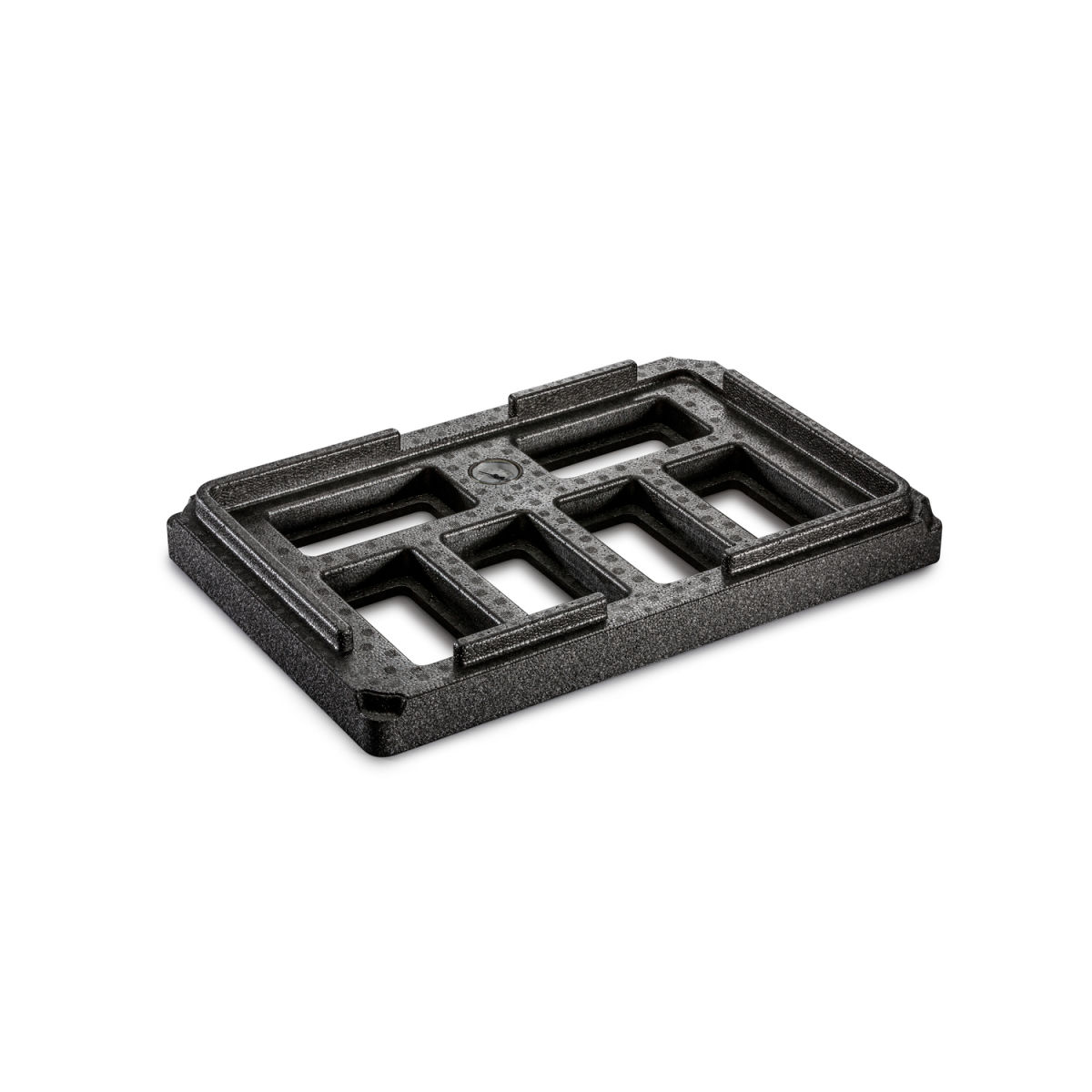 thermohauser thermohauser EPP-Kühlaufsatzrahmen Gastrostar GN 1/1 für EPP-Thermobox 19.2 l, 60x8x40 cm (LxBxH); schwarz