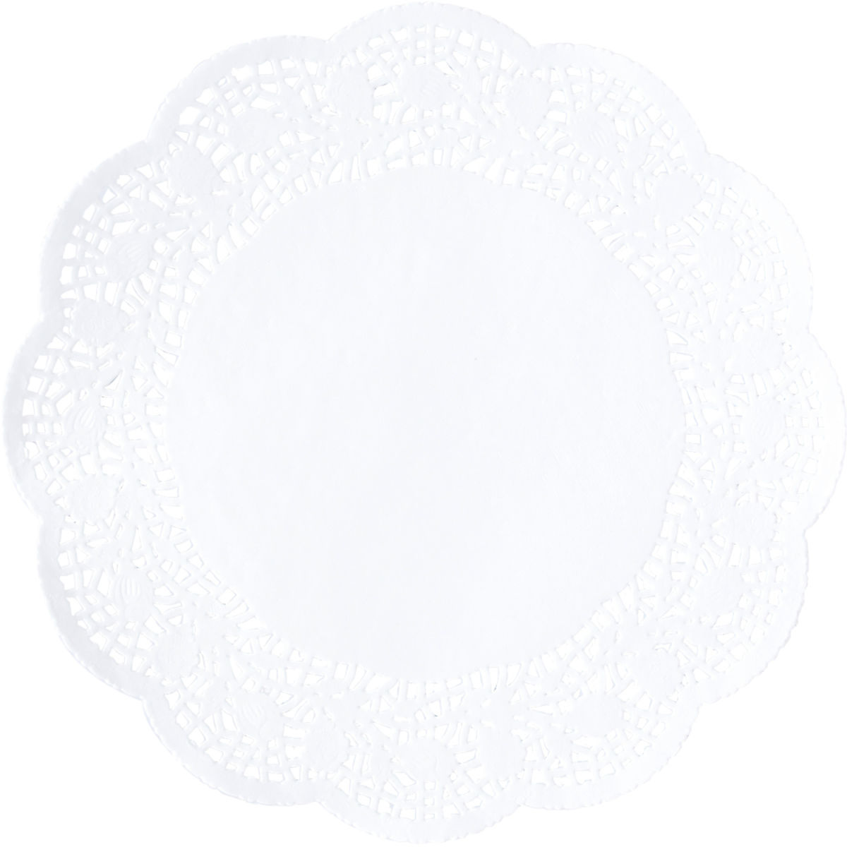 Schneider Tortenspitze 19 cm (Ø); weiß; 250 Stück / Pack