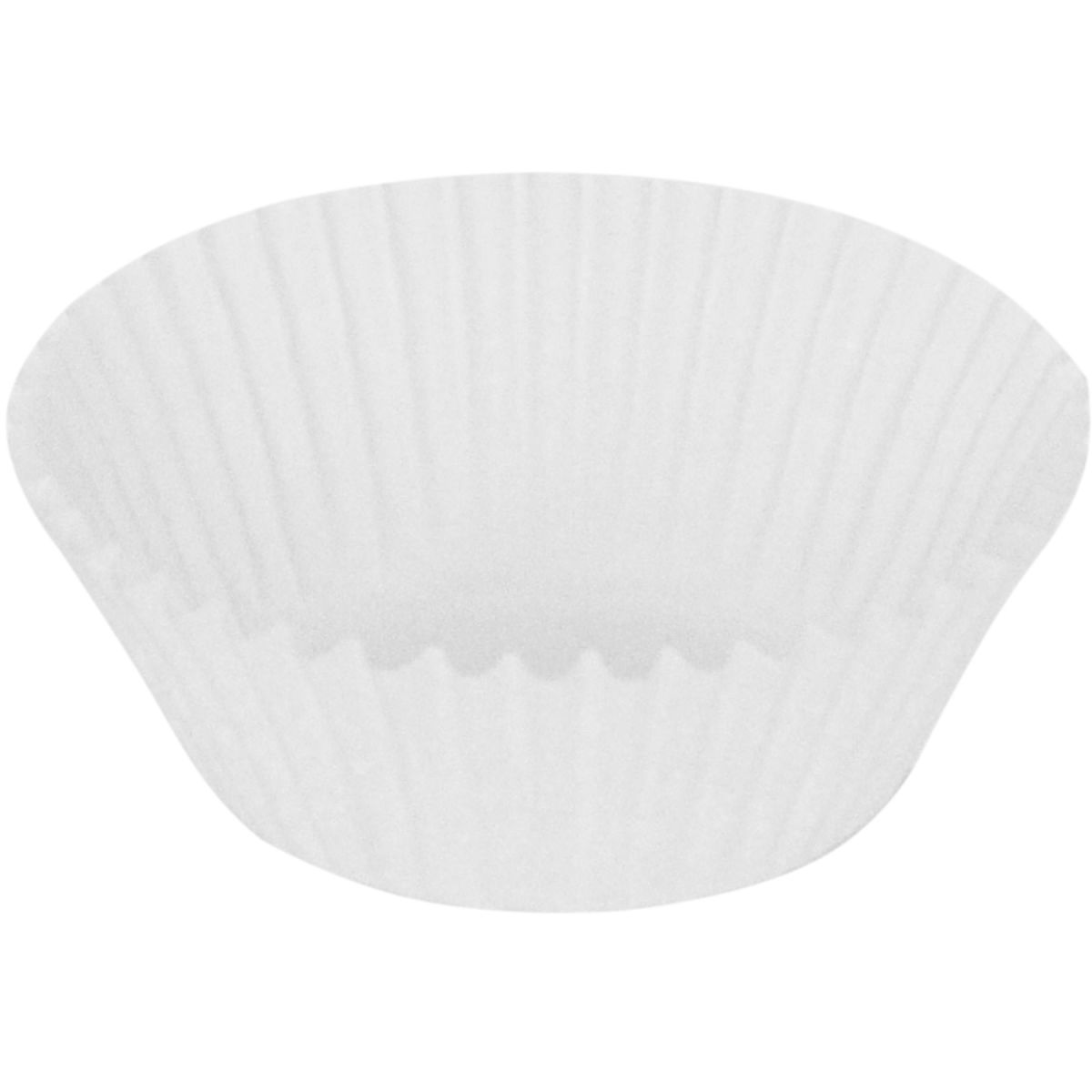 Schneider Gebäckkapseln 5x5x3.5x2 cm (LxBxØxH); weiß; 1000 Stück / Pack